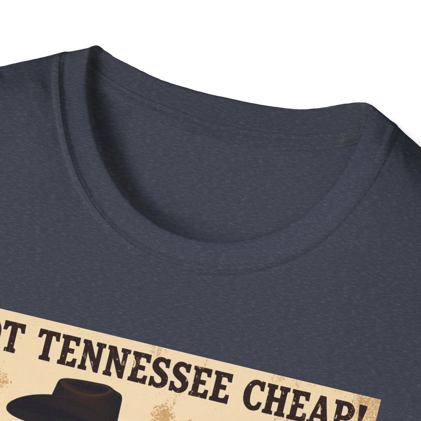 Not Tennessee Cheap Western Boho, Unisex T-Shirt,