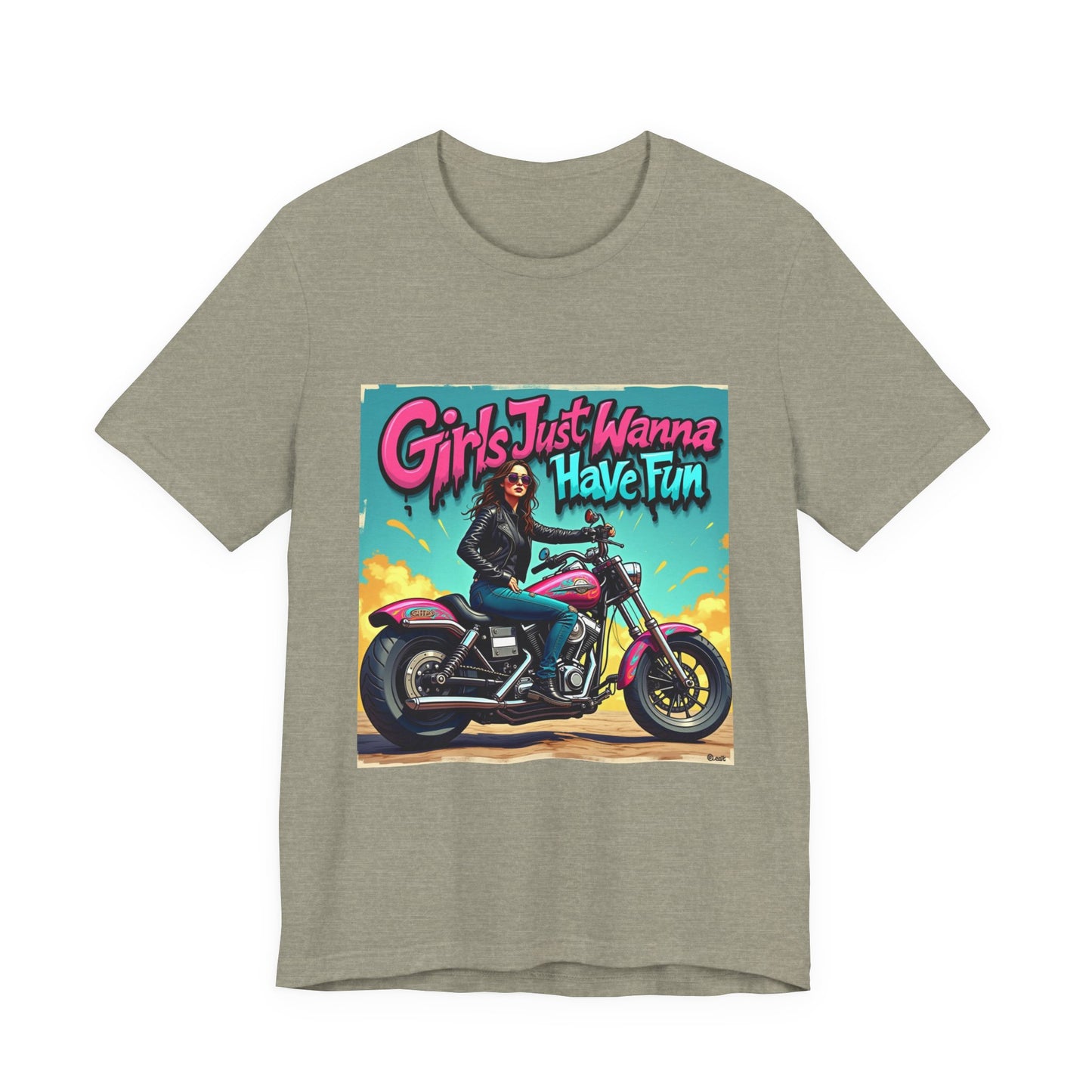 Girls Just Want To Have Fun Tee 1