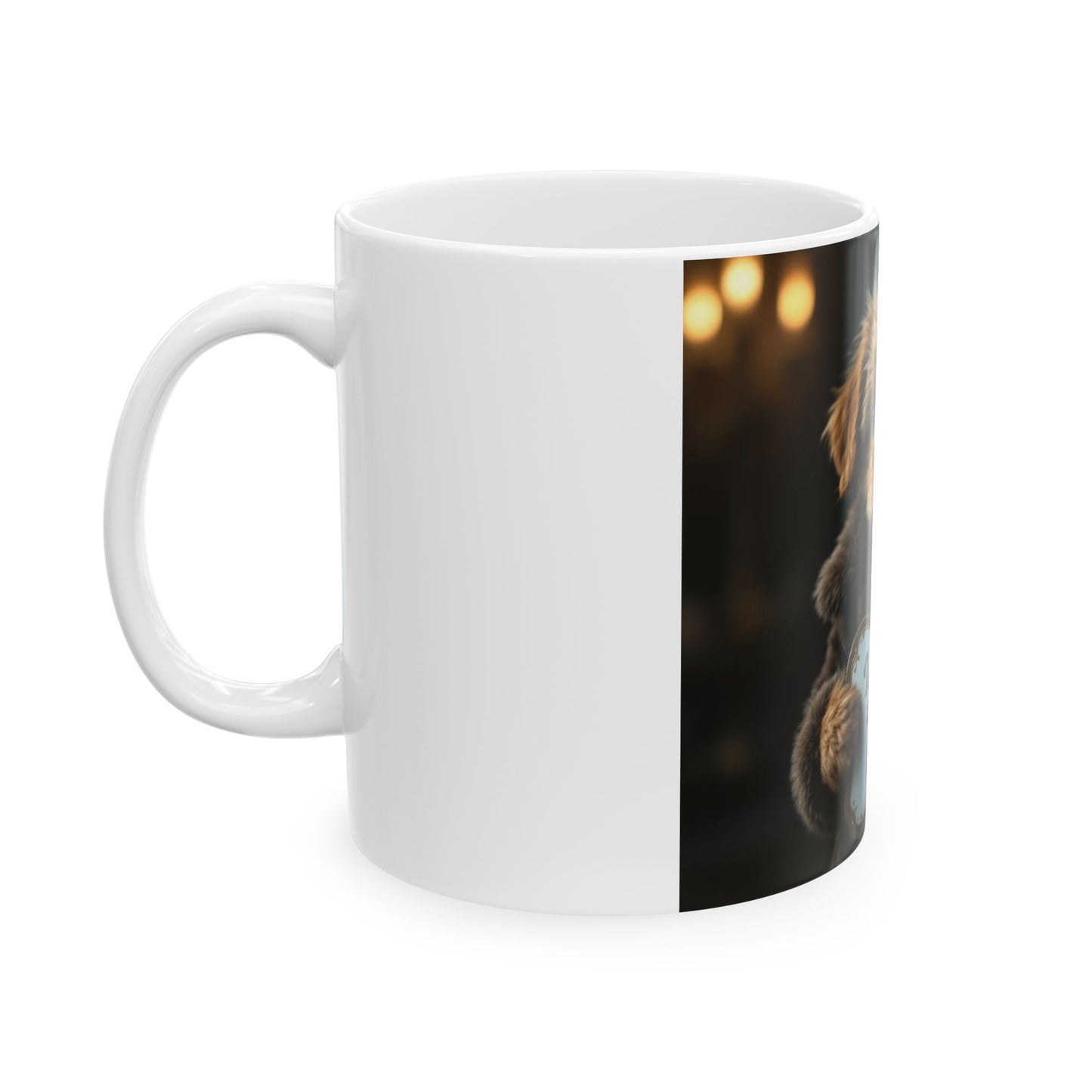 Is Work Almost Over Ceramic Mug (11oz, 15oz)