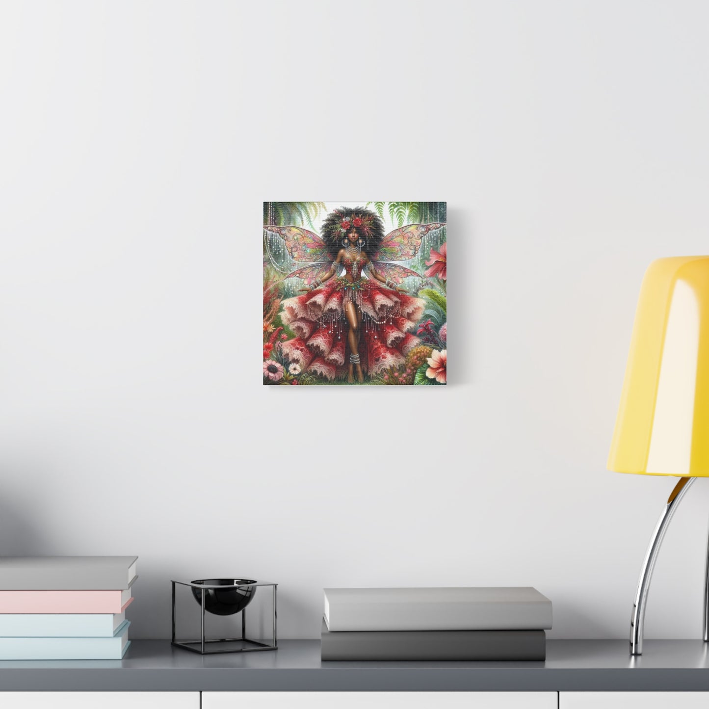 Beautiful Black Woman Canvas Art