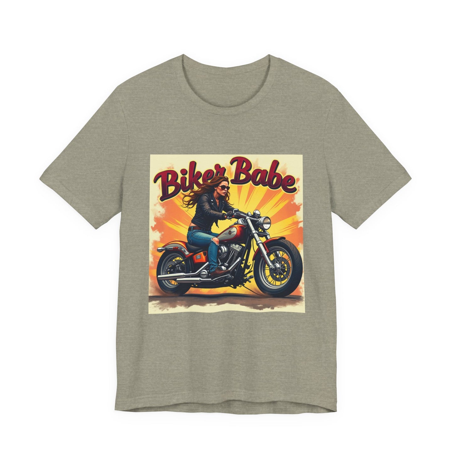 Biker Babe Tee 5