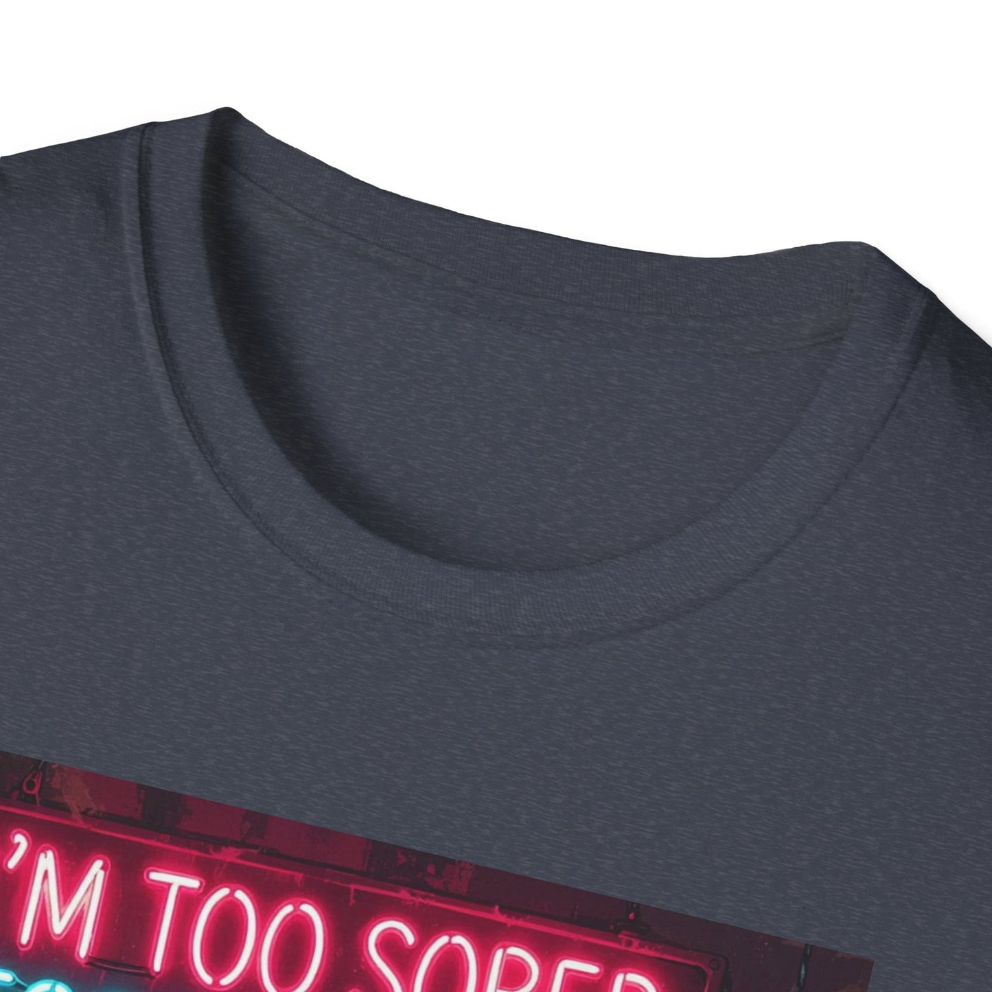 I'm Too Sober for This Shit Western Boho, Unisex T-Shirt,