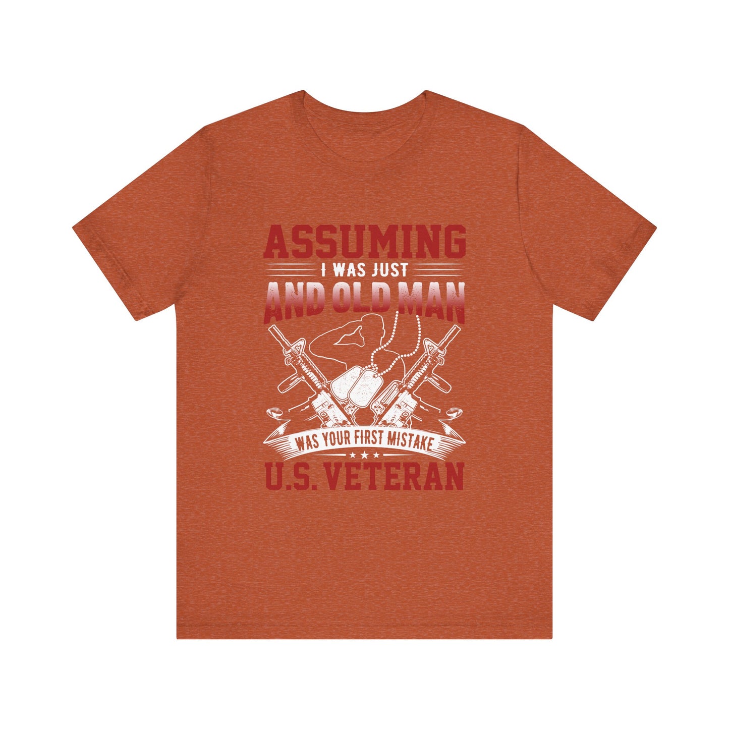 Assuming I was an Old Man T-Shirt