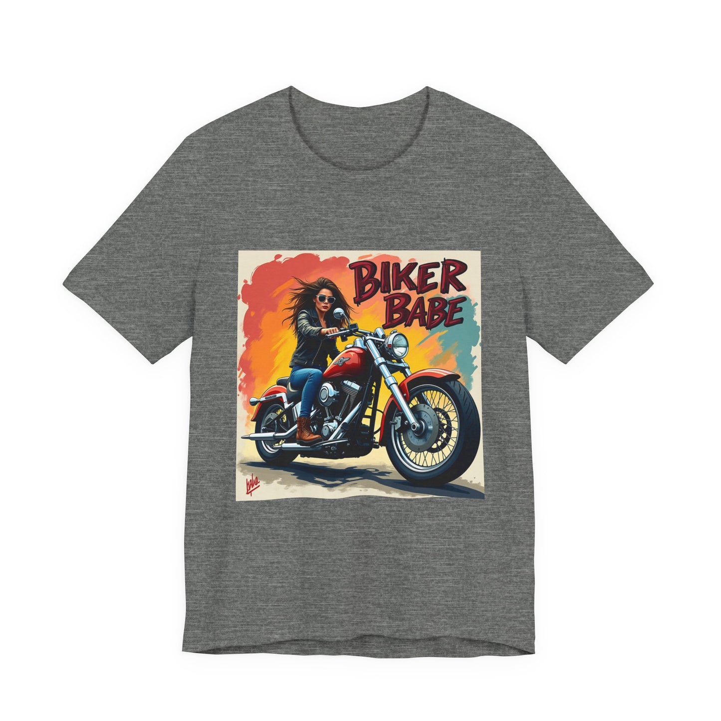 Biker Babe Tee 3