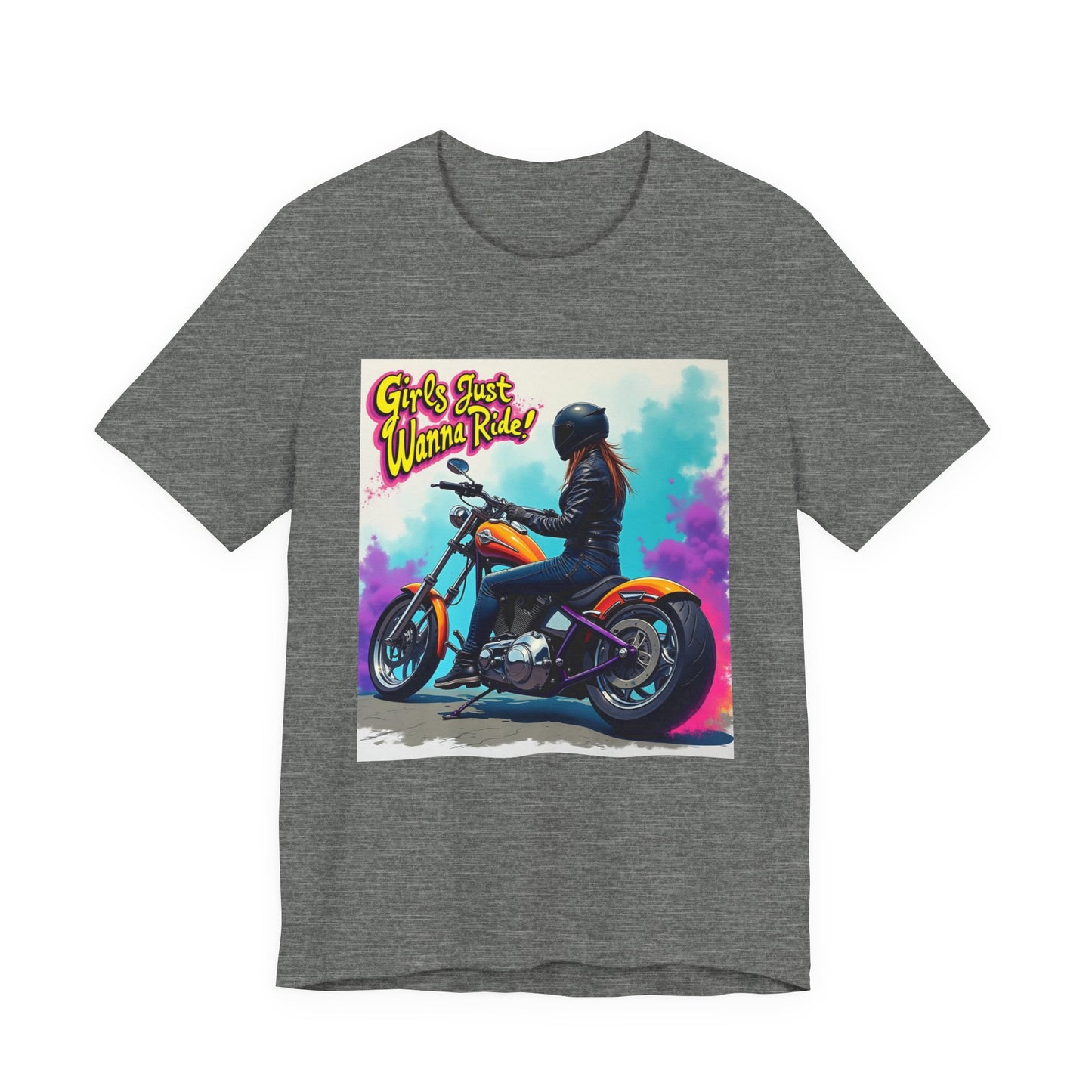 Girls Just Wanna Ride Tee 1