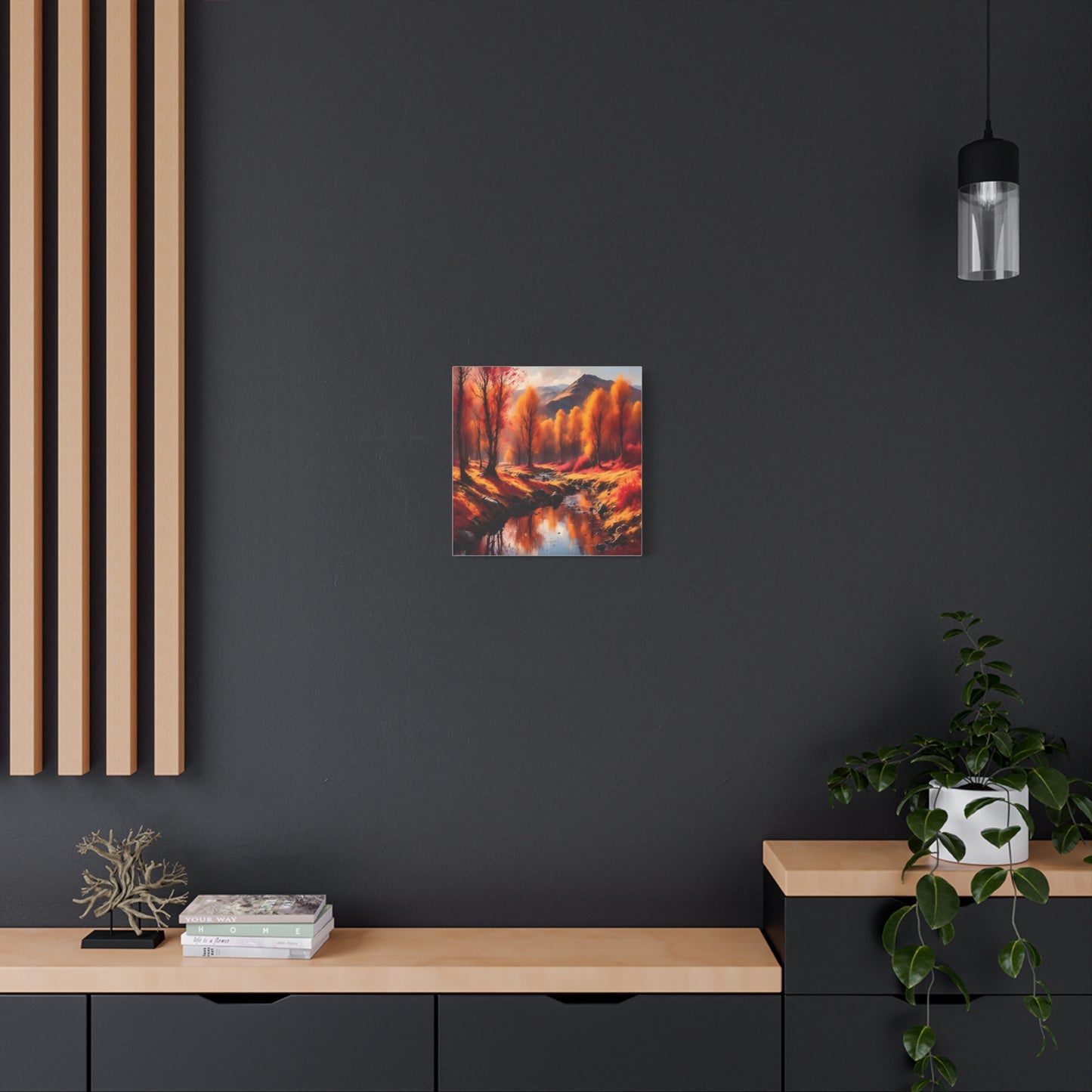 Canvas Print - Fall Colors Wall Art