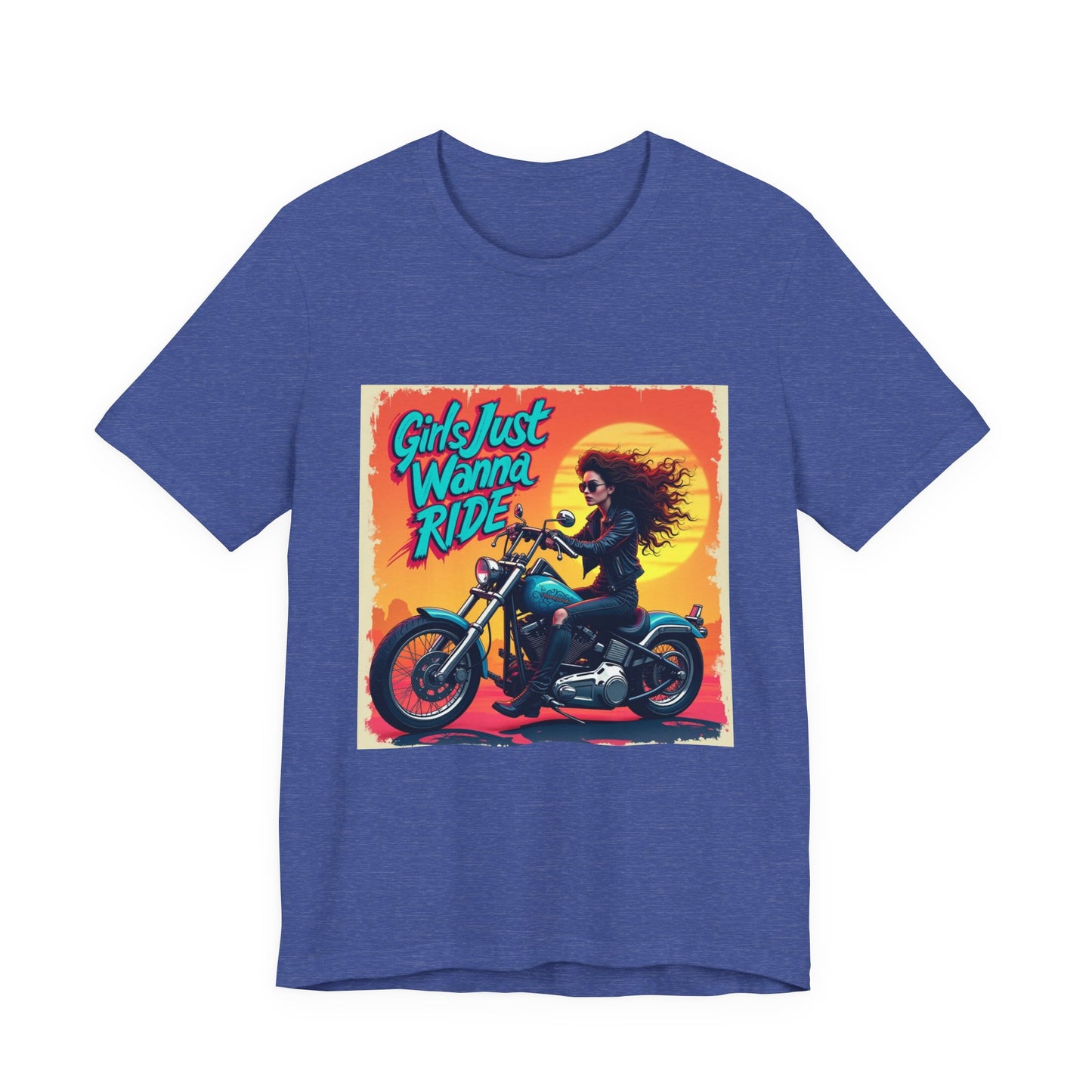 Just Wanna Ride Tee 3
