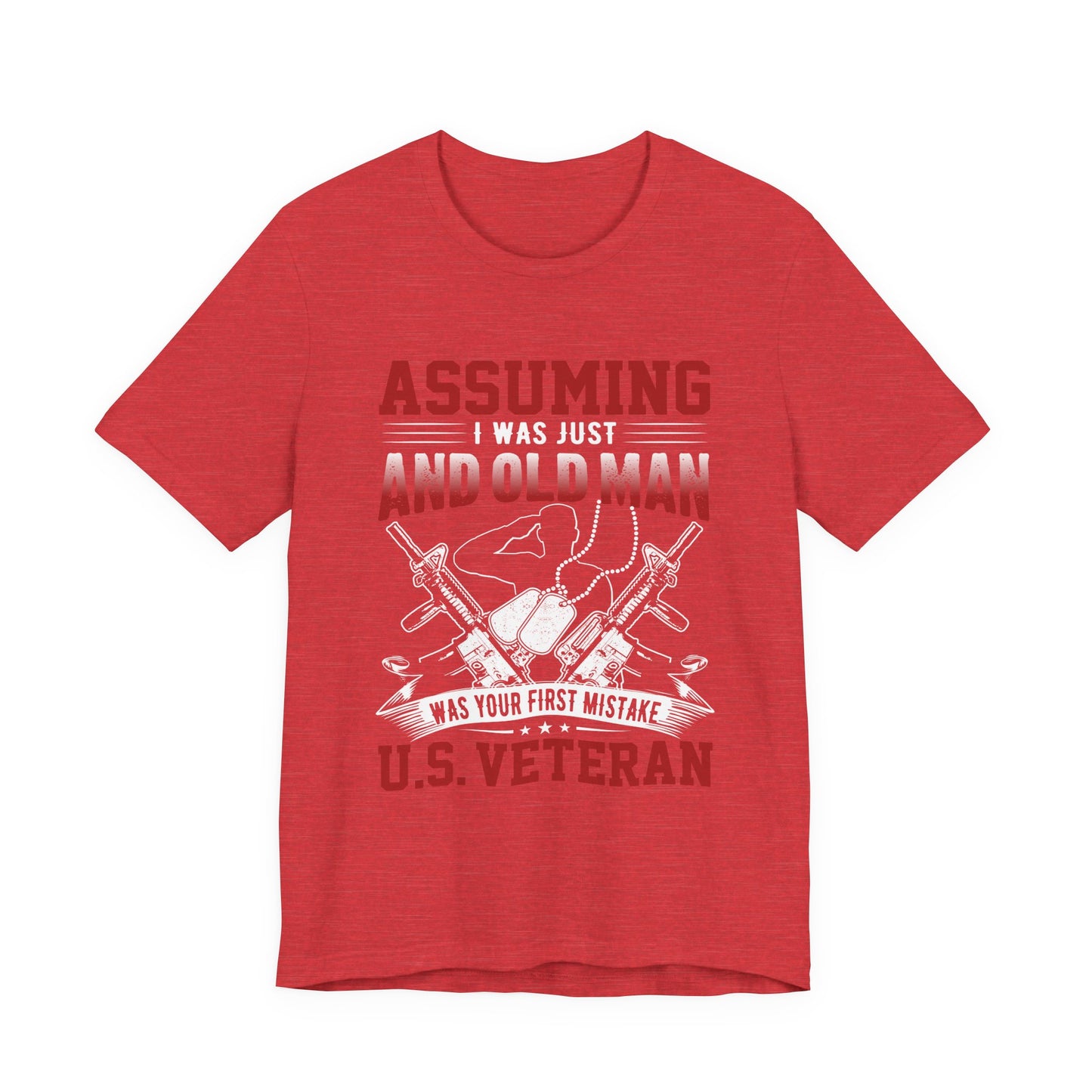 Assuming I was an Old Man T-Shirt