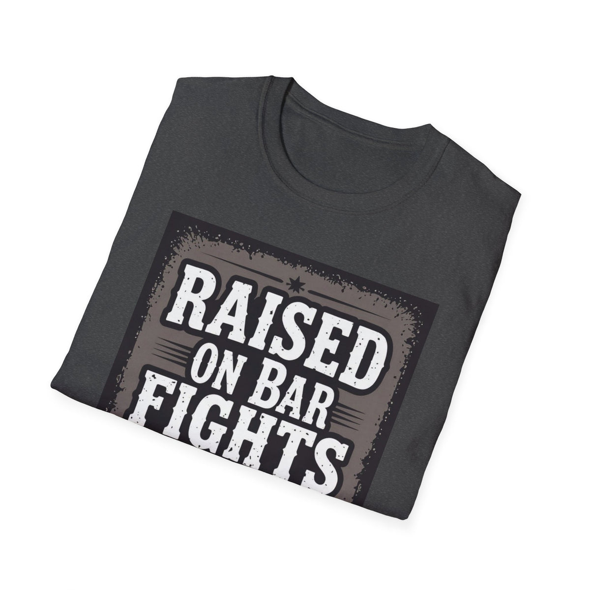 Raised On Barfights and Bad Decisions Western Boho, Unisex T-Shirt,