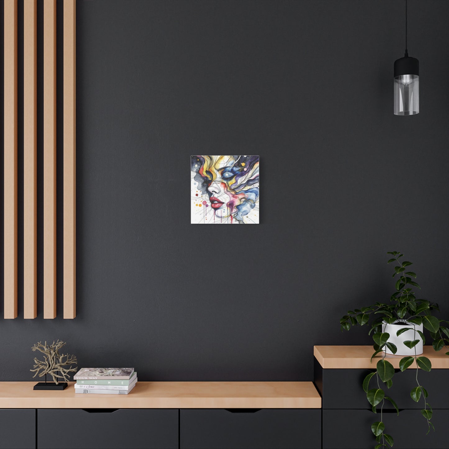 Abstract Lady Art