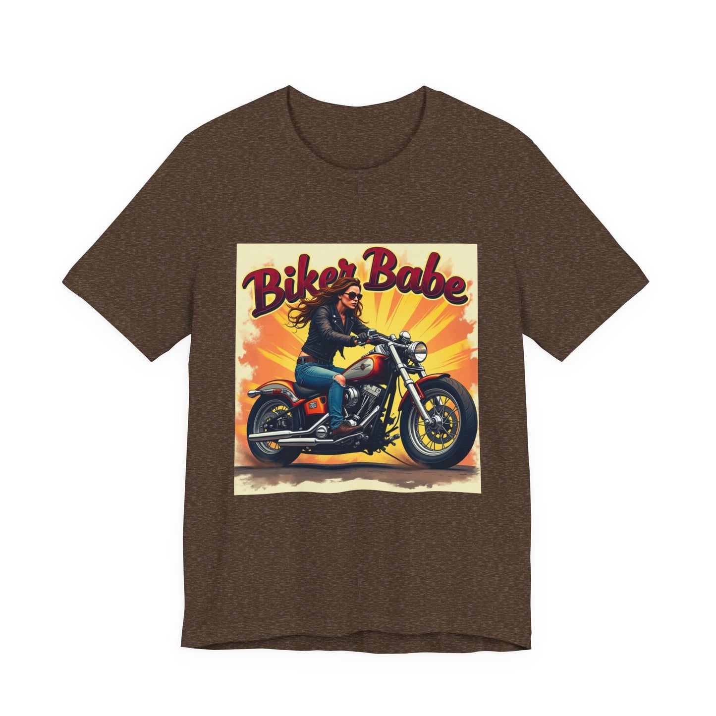 Biker Babe Tee 5