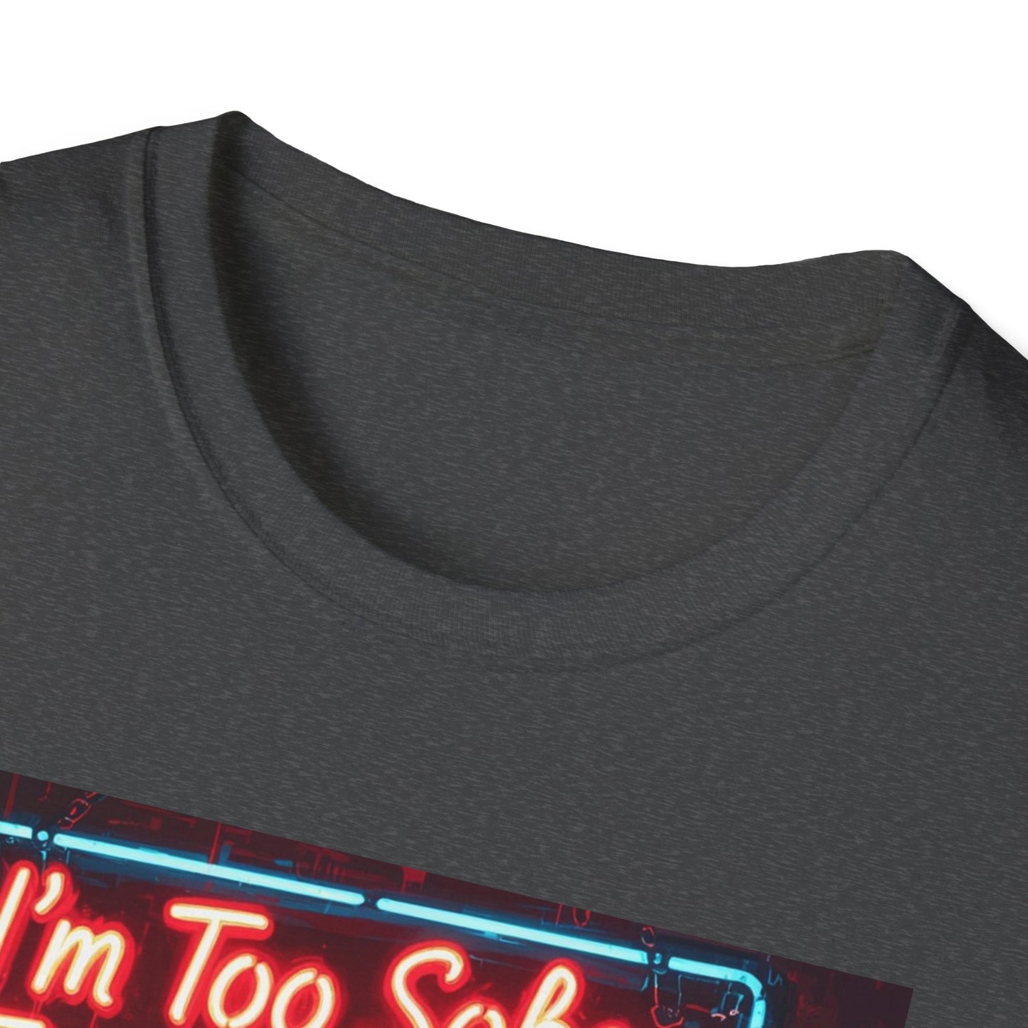 I'm Too Sober for This Shit Western Boho, Unisex T-Shirt,