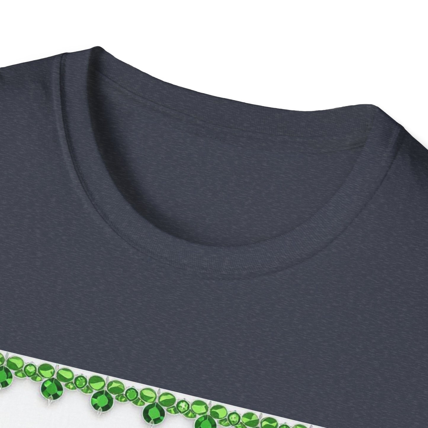 0 % Irish 100% Kissable.. Saint Patty's Day Funny T-Shirt — St. Patrick's Day Humor Tee