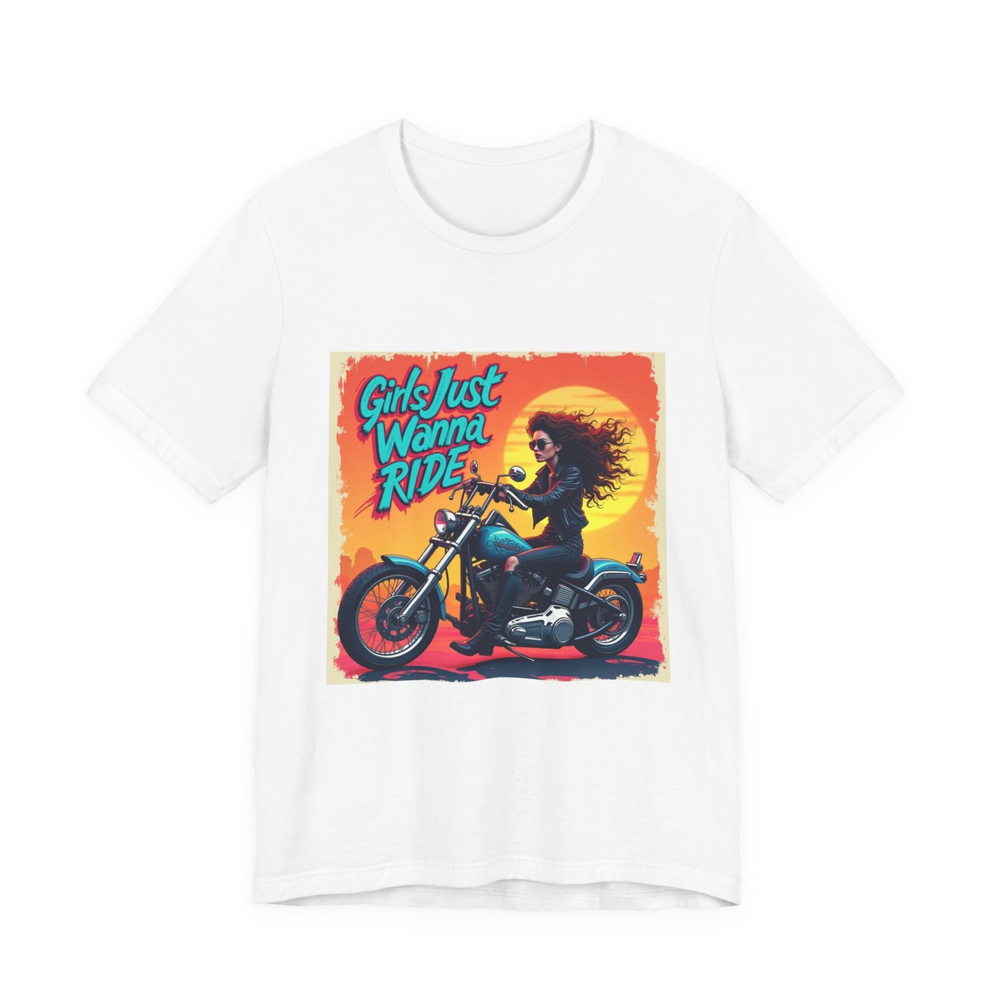 Just Wanna Ride Tee 3