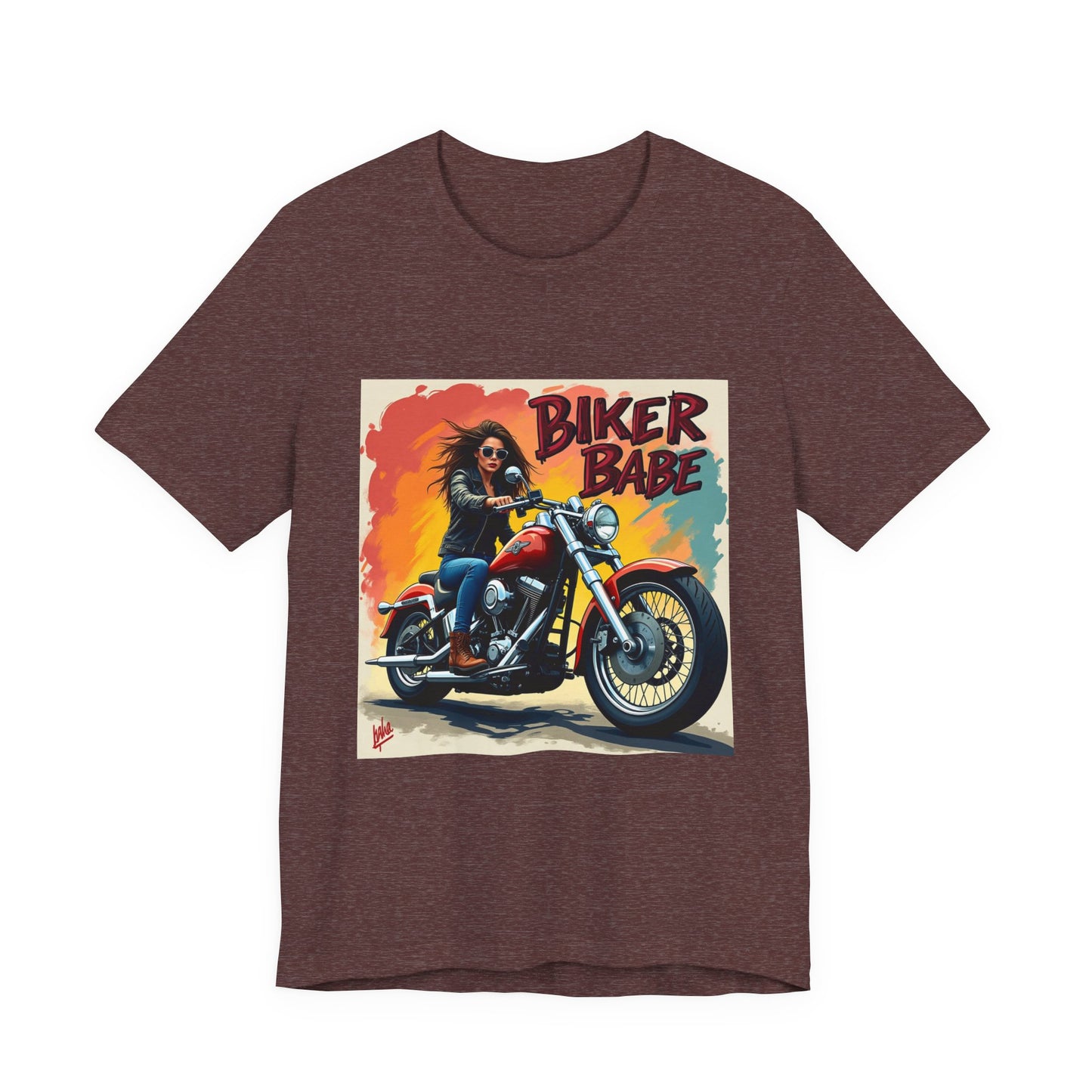 Biker Babe Tee 3