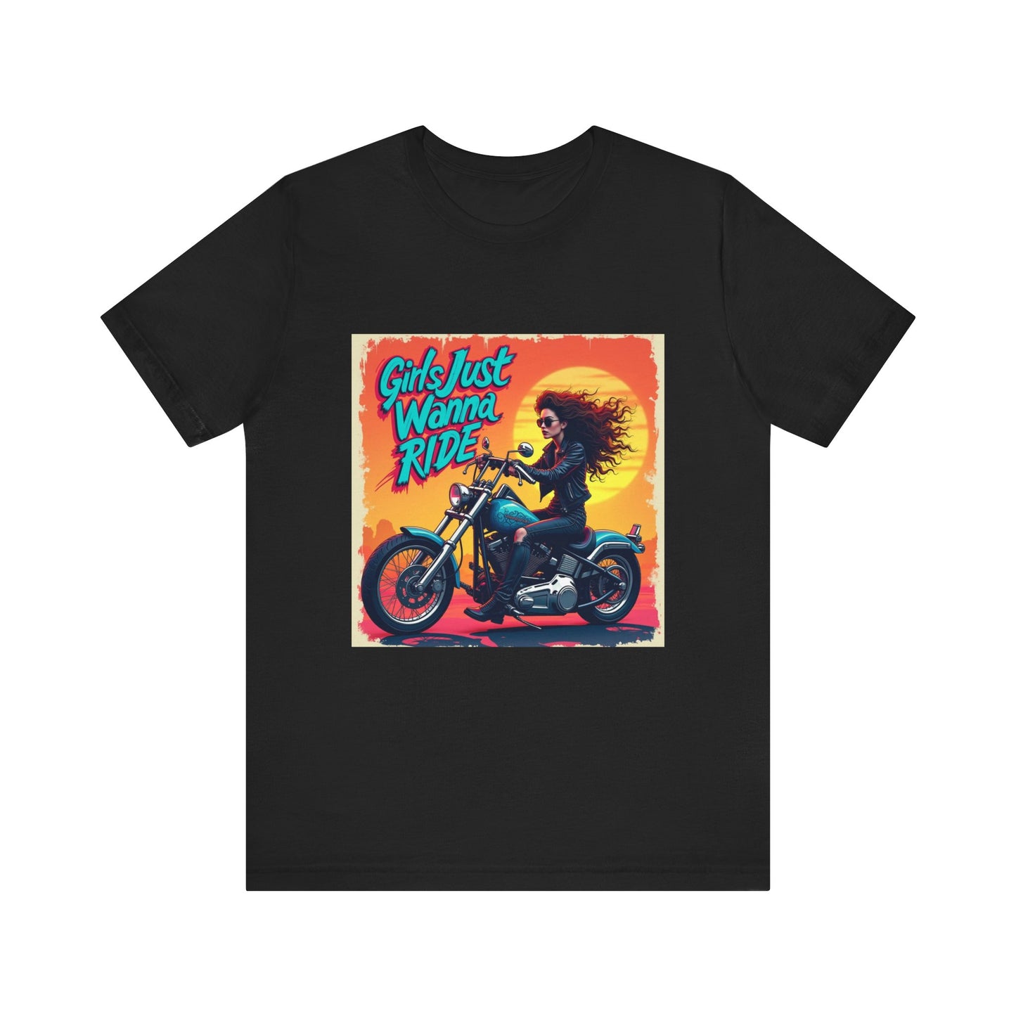 Just Wanna Ride Tee 3