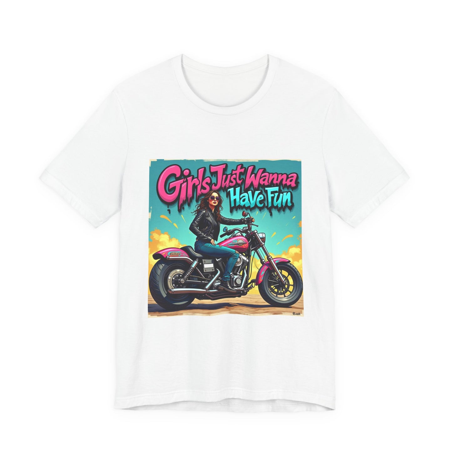 Girls Just Want To Have Fun Tee 1