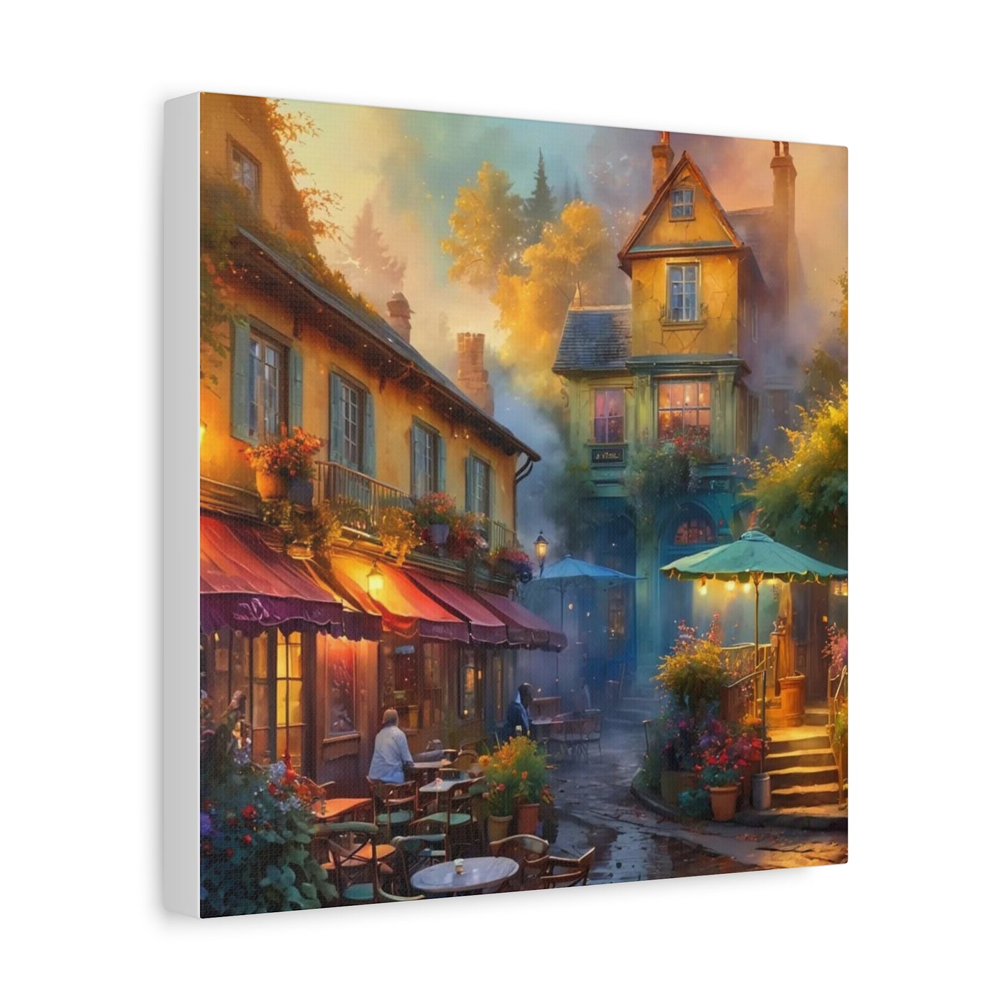 Canvas Print - Waiting For a Friend Wall Art