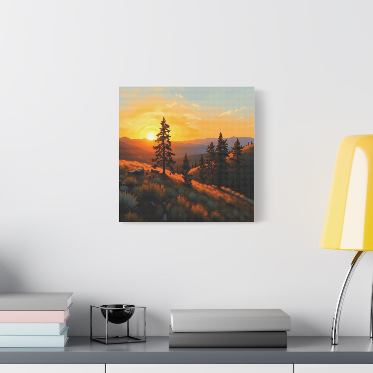 Canvas Wall Art - Black Hills Scenic