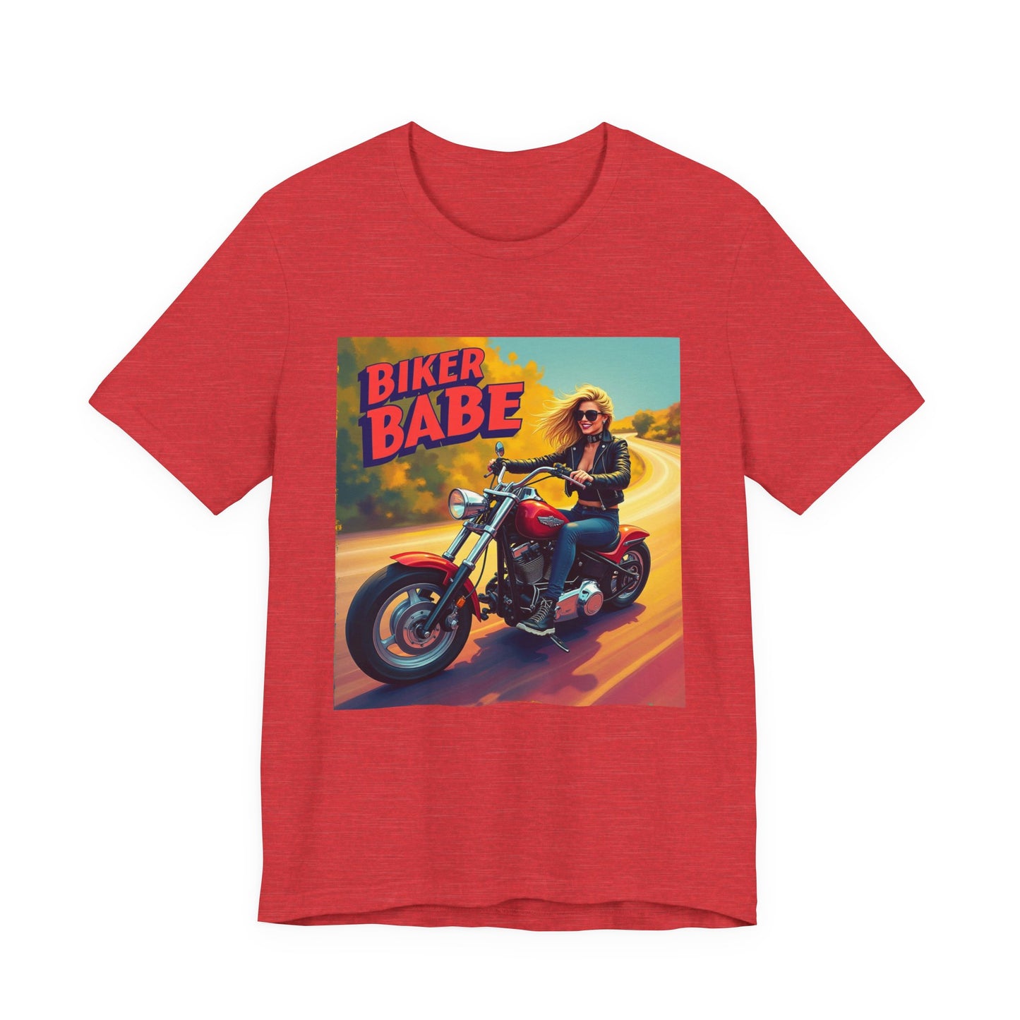 Biker Babe Tee 1