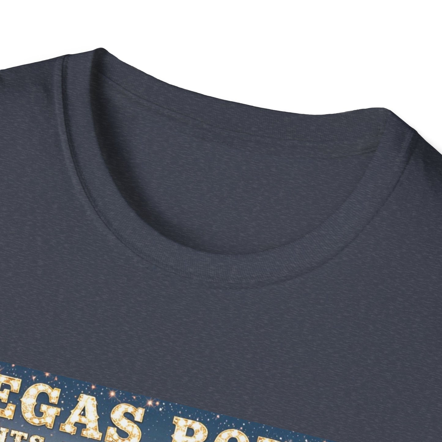 Vegas Rodeo Lights and Rhinestones Western Boho, Unisex T-Shirt,