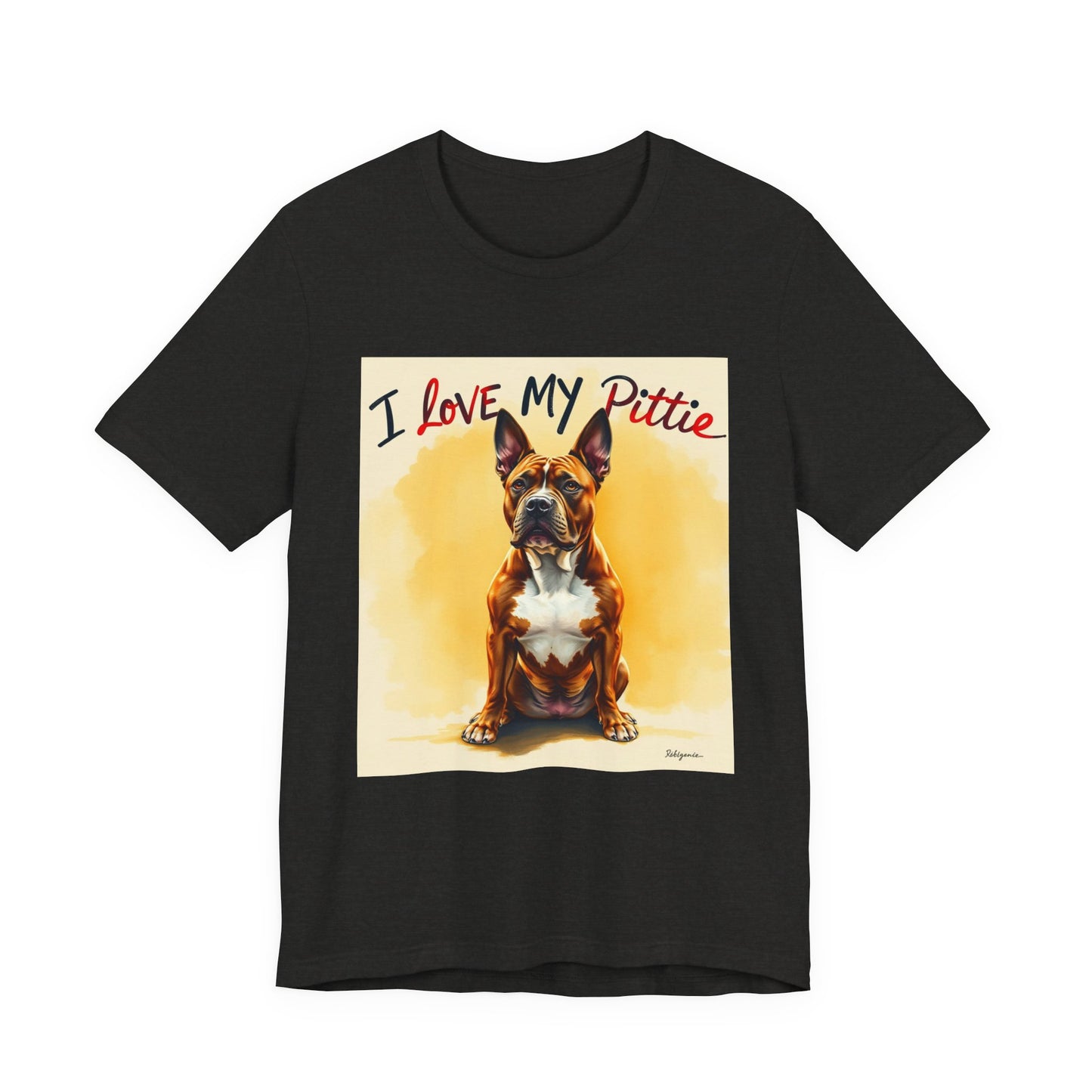 I Love My Pittie T-Shirt 1
