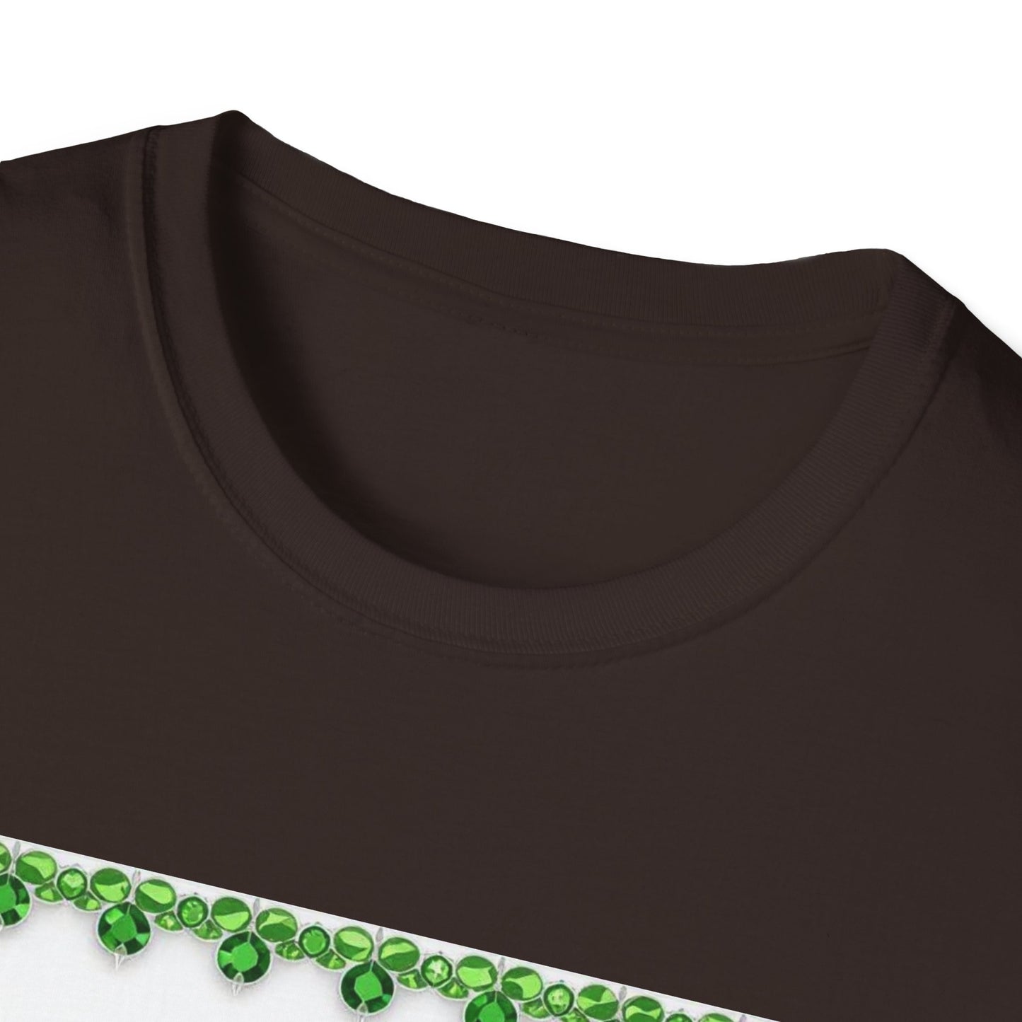 0 % Irish 100% Kissable.. Saint Patty's Day Funny T-Shirt — St. Patrick's Day Humor Tee