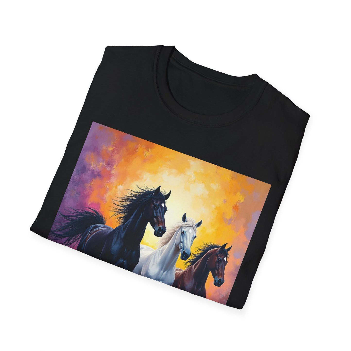Wild Horses, Unisex T-Shirt,