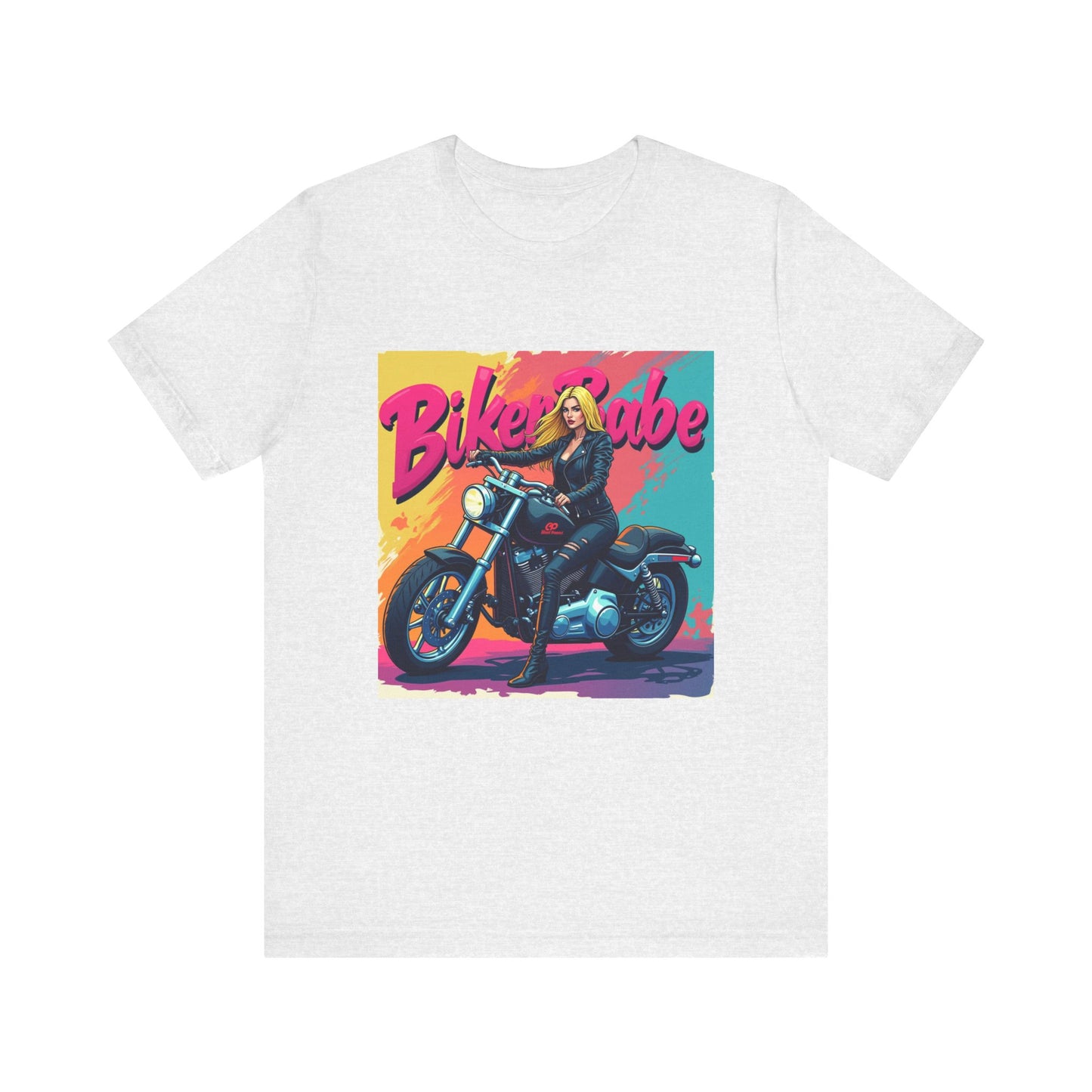 Biker Babe Tee