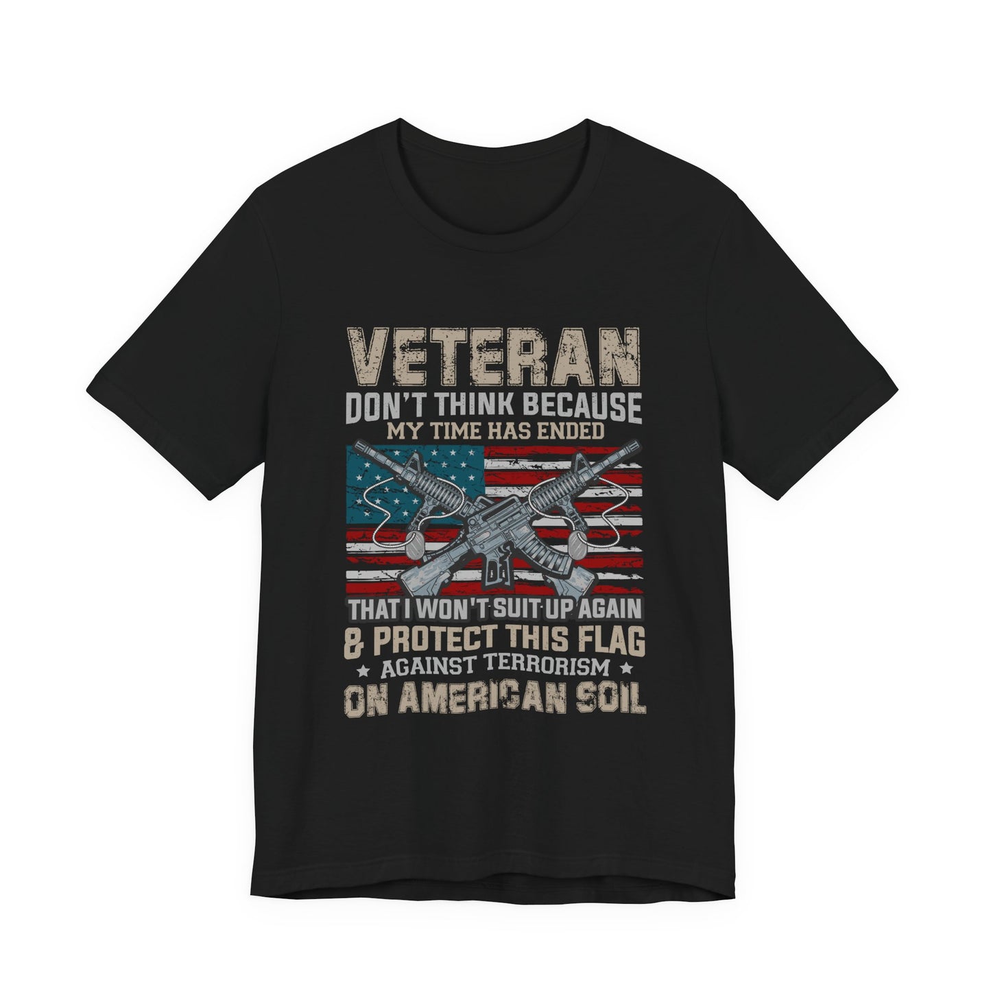Veteran Protect the Flag T-Shirt