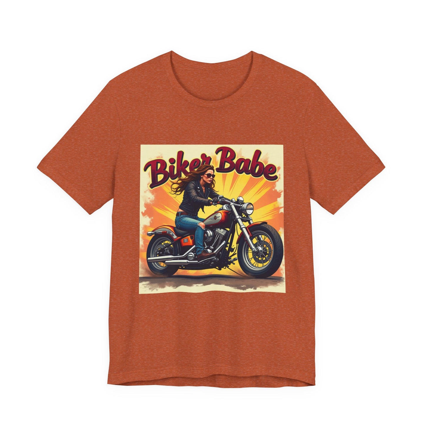 Biker Babe Tee 5