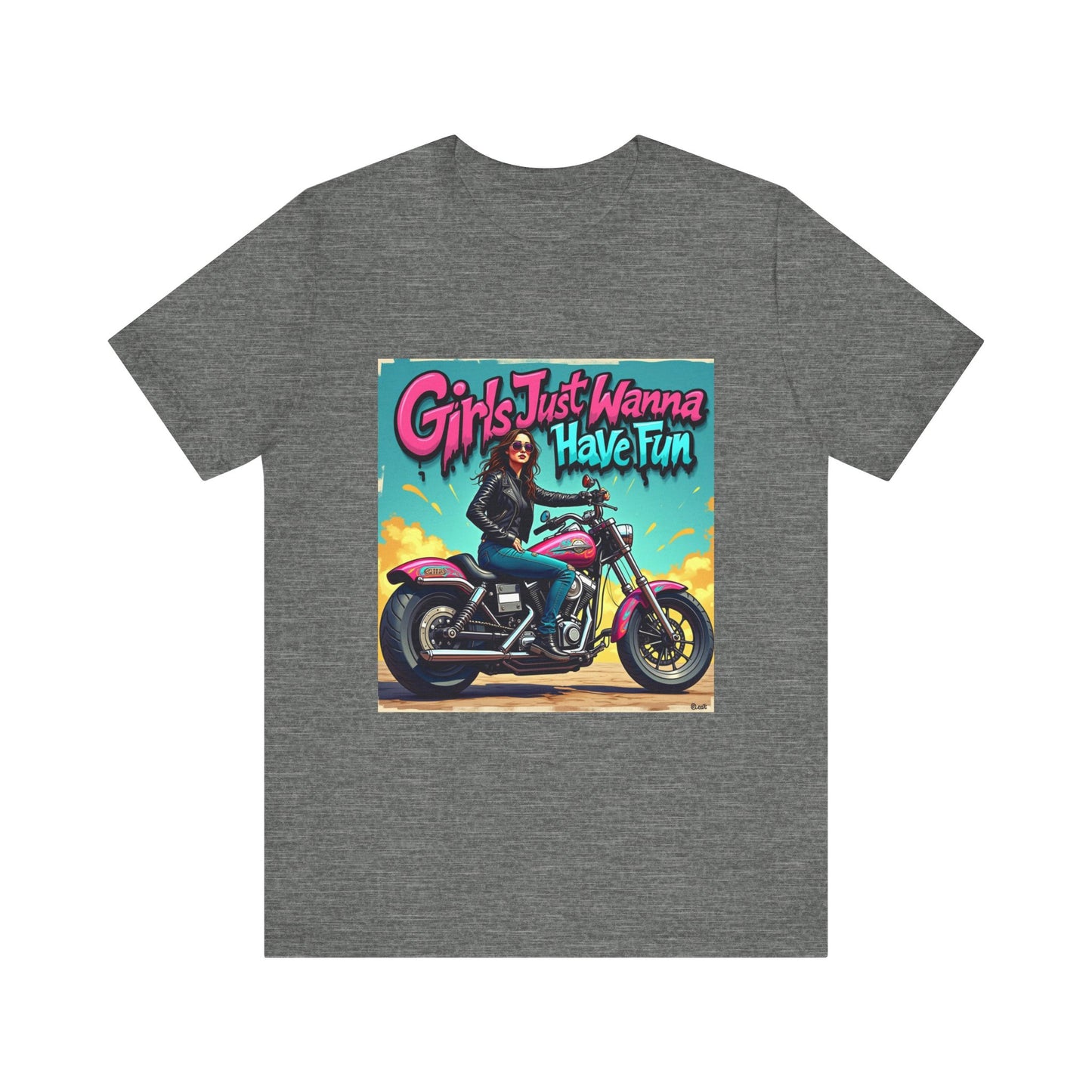 Girls Just Want To Have Fun Tee 1