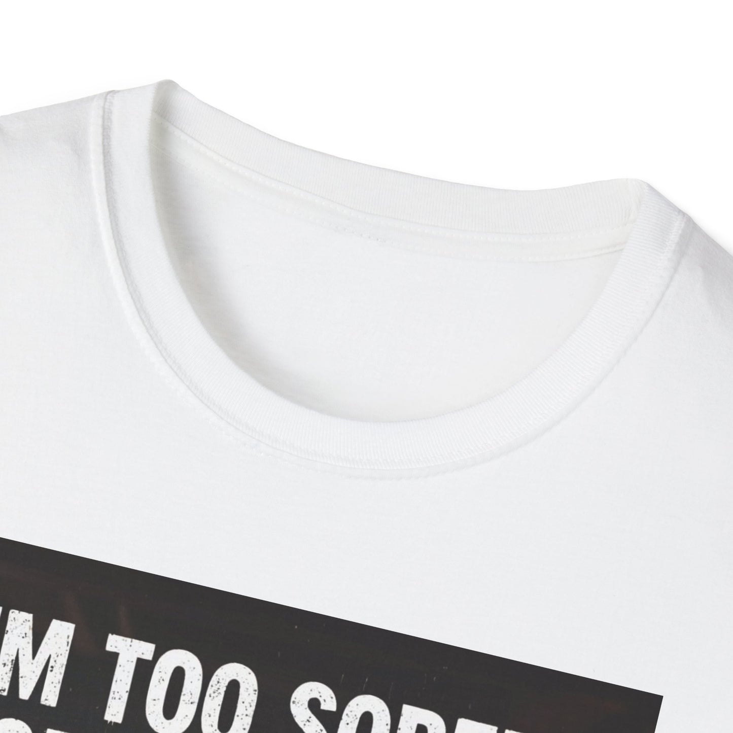 I'm Too Sober for This Shit Western Boho, Unisex T-Shirt,