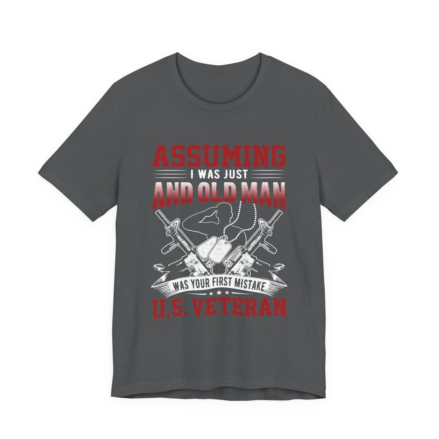 Assuming I was an Old Man T-Shirt