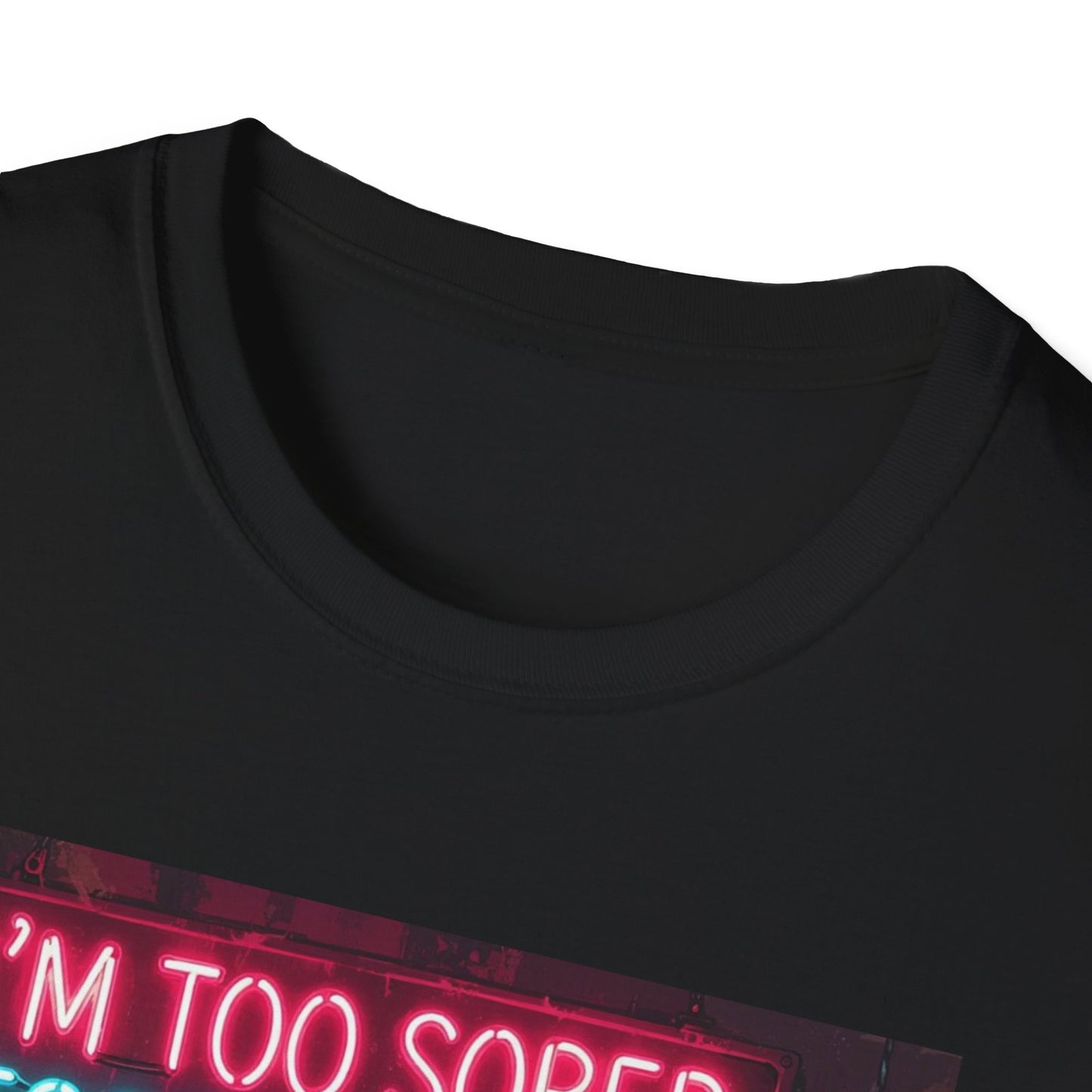 I'm Too Sober for This Shit Western Boho, Unisex T-Shirt,