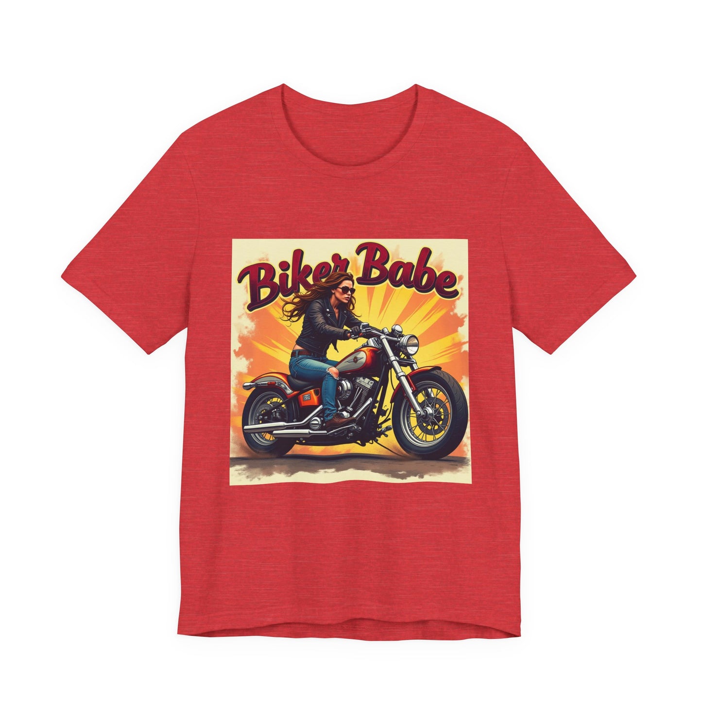 Biker Babe Tee 5