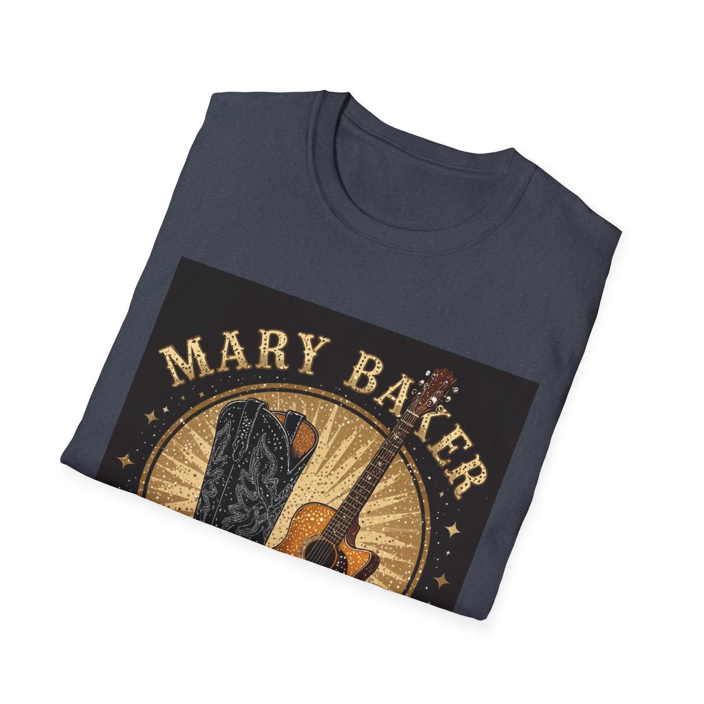 Mary Baker Productions Western Boho, Unisex T-Shirt,