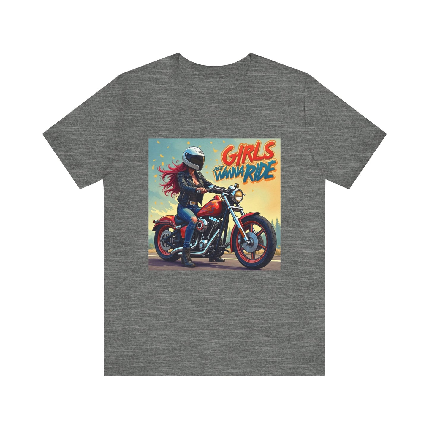 Girls Just Wanna Ride Tee 2