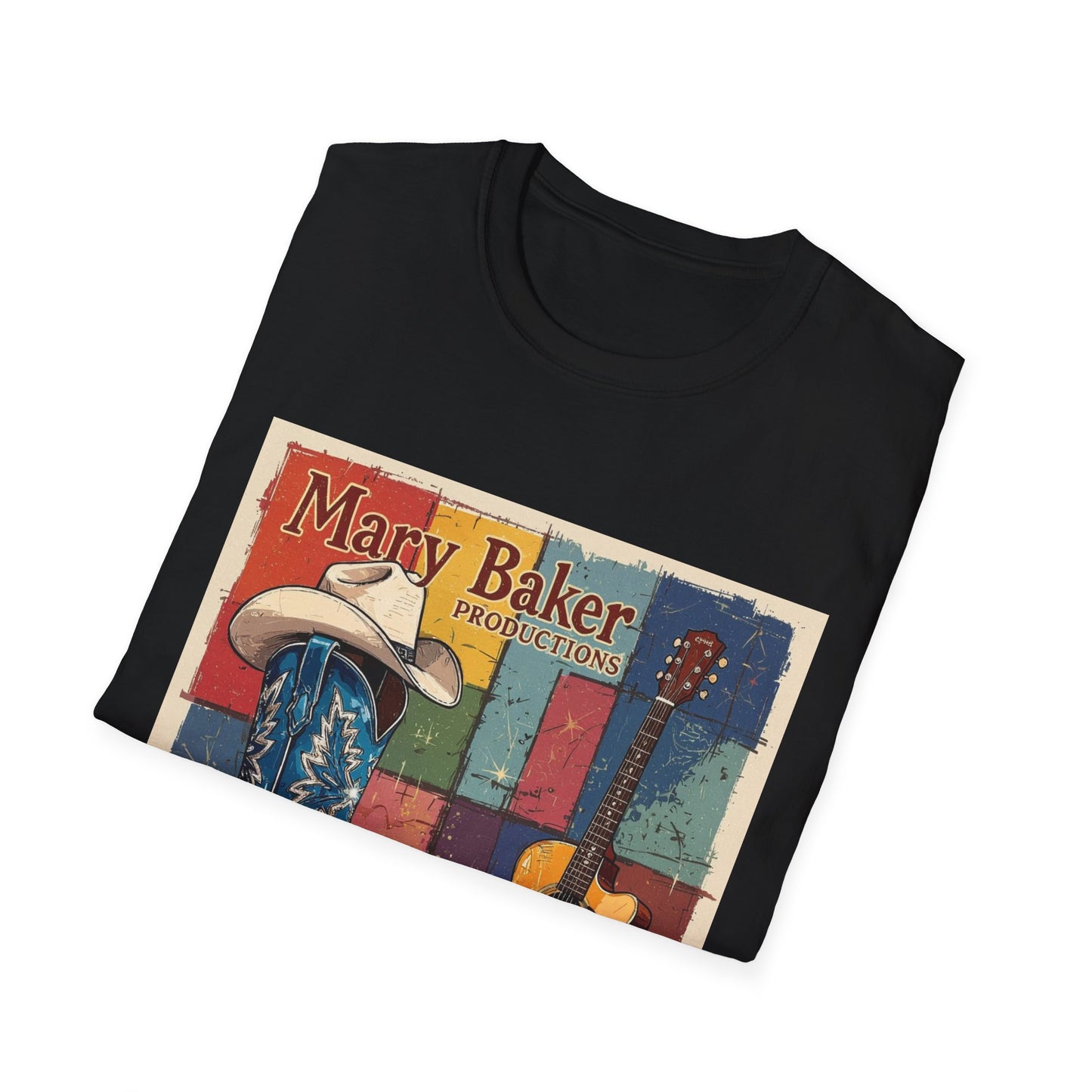 Mary Baker Productions Western Boho, Unisex T-Shirt,