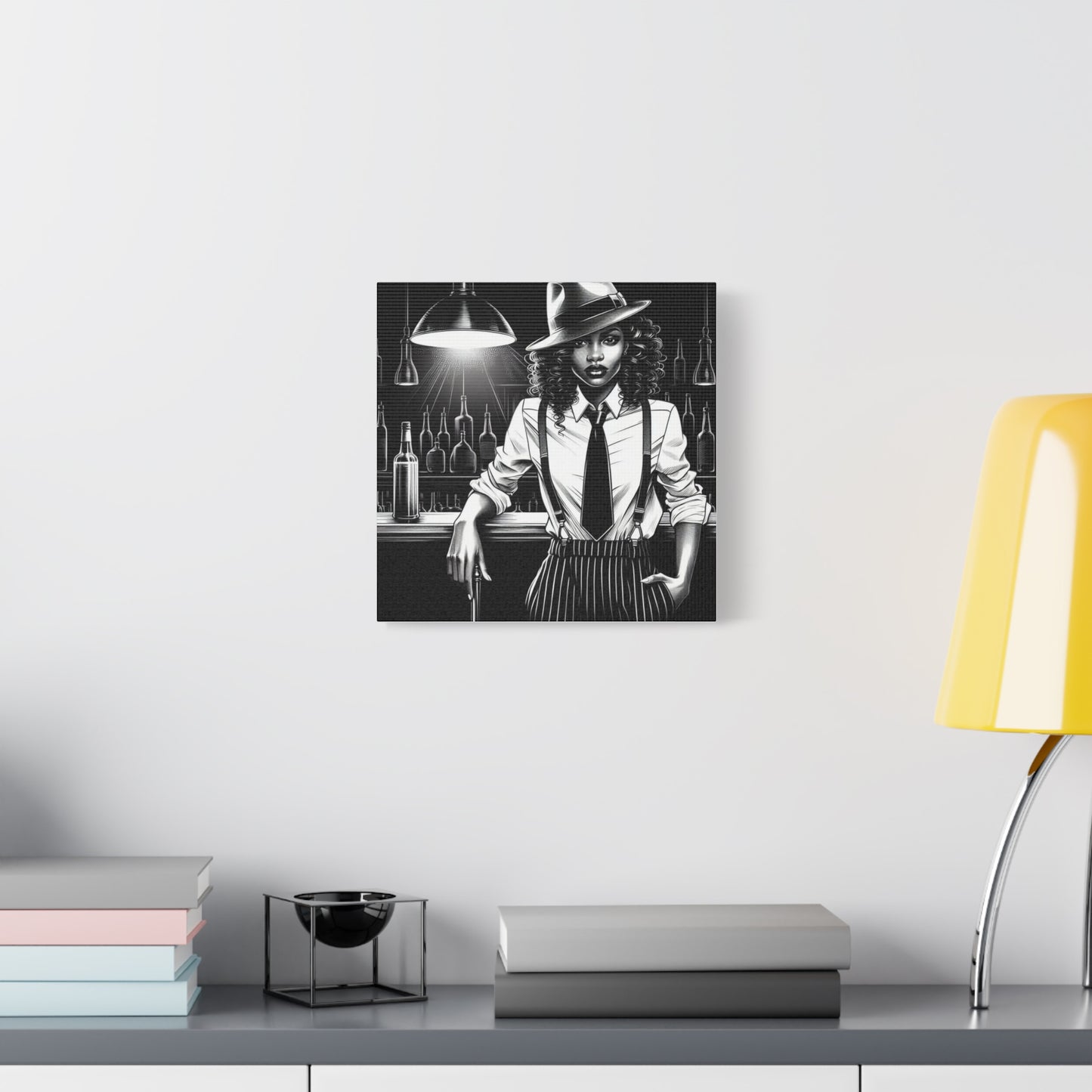 Beautiful Black Woman Canvas Art