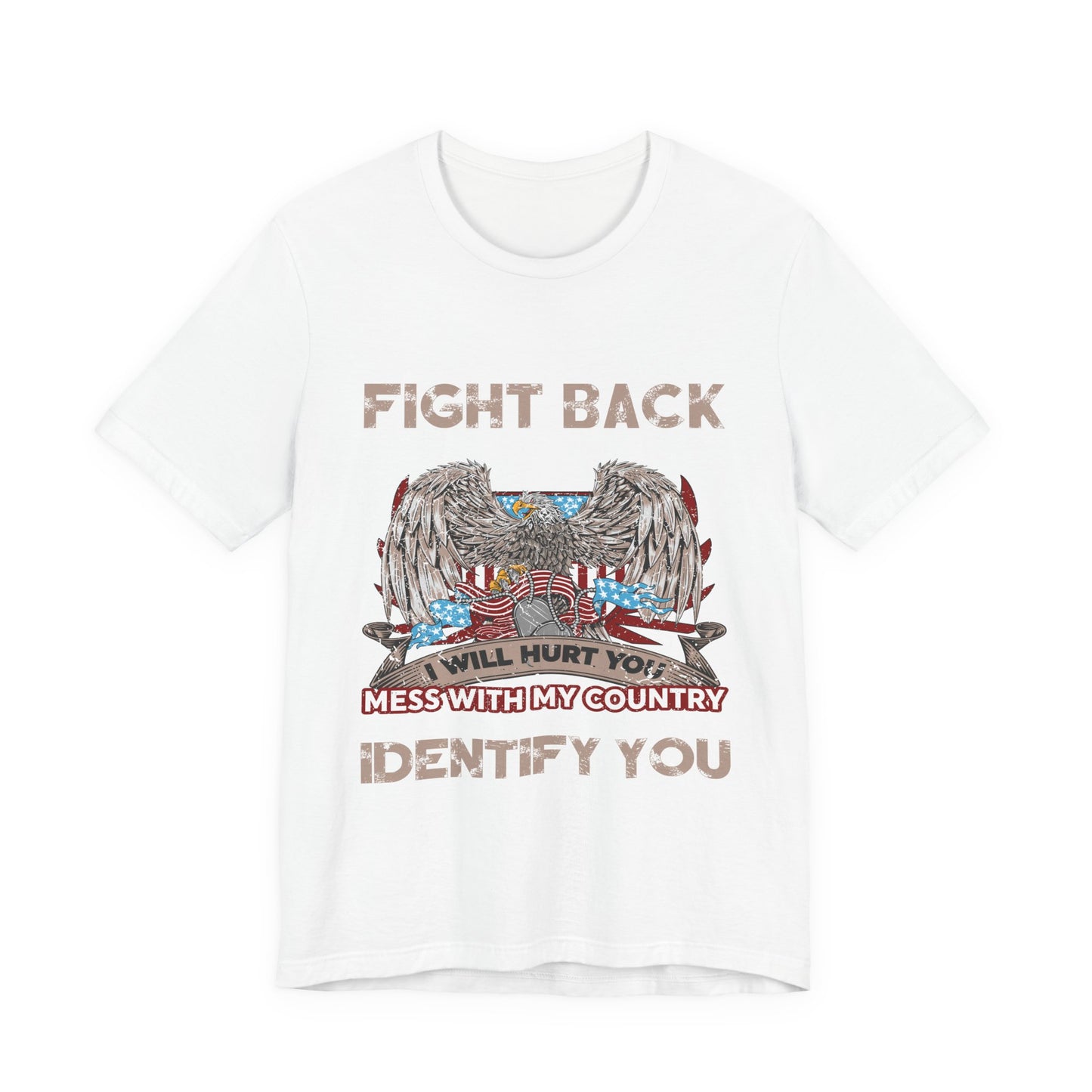 Mess with Me Veteran T-Shirt
