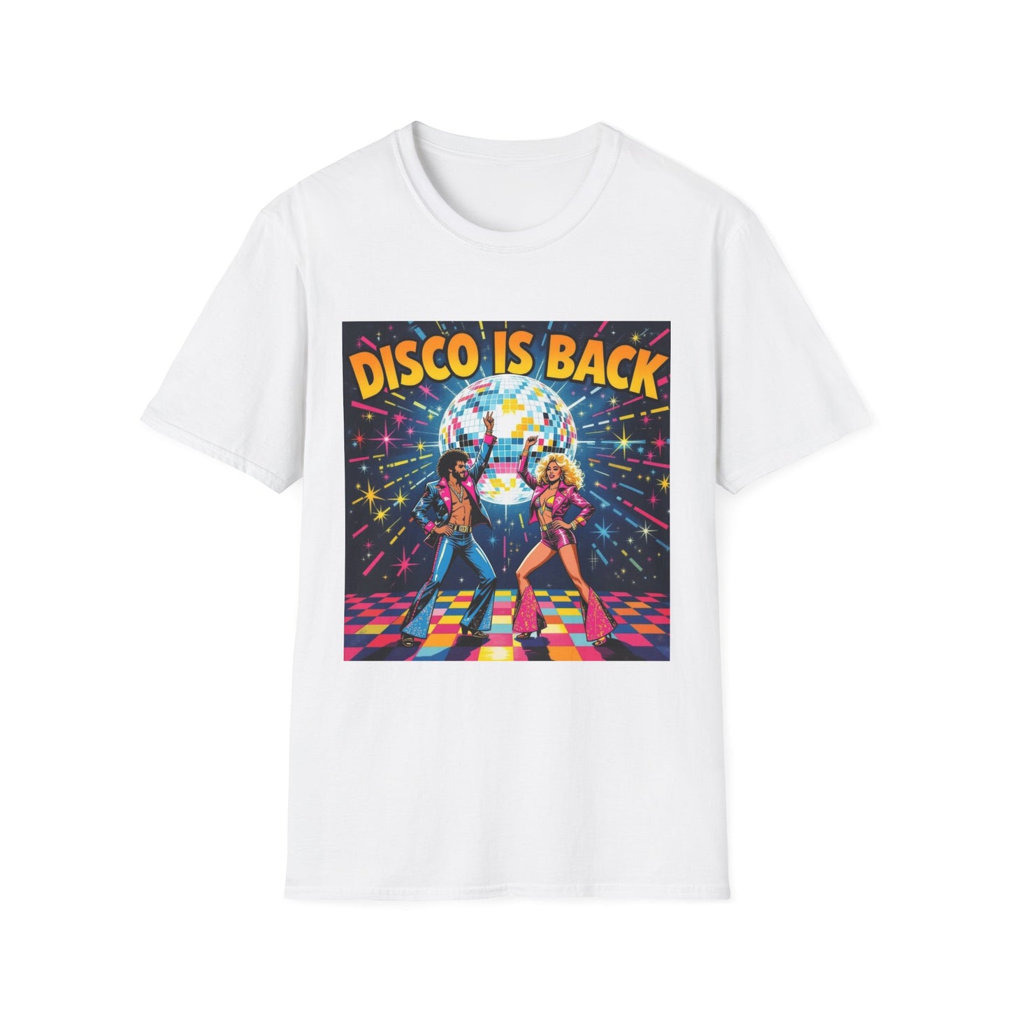 Disco Is Back, Unisex T-Shirt,