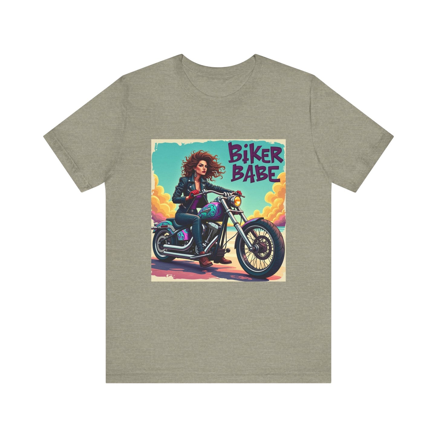 Biker Babe Tee 4