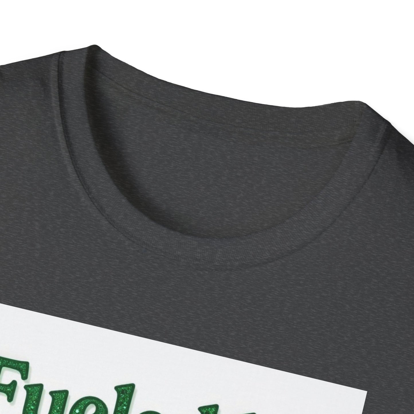 Fueled by Green Beer and Bad Decisions... Saint Patty's Day Funny T-Shirt — St. Patrick's Day Humor Tee