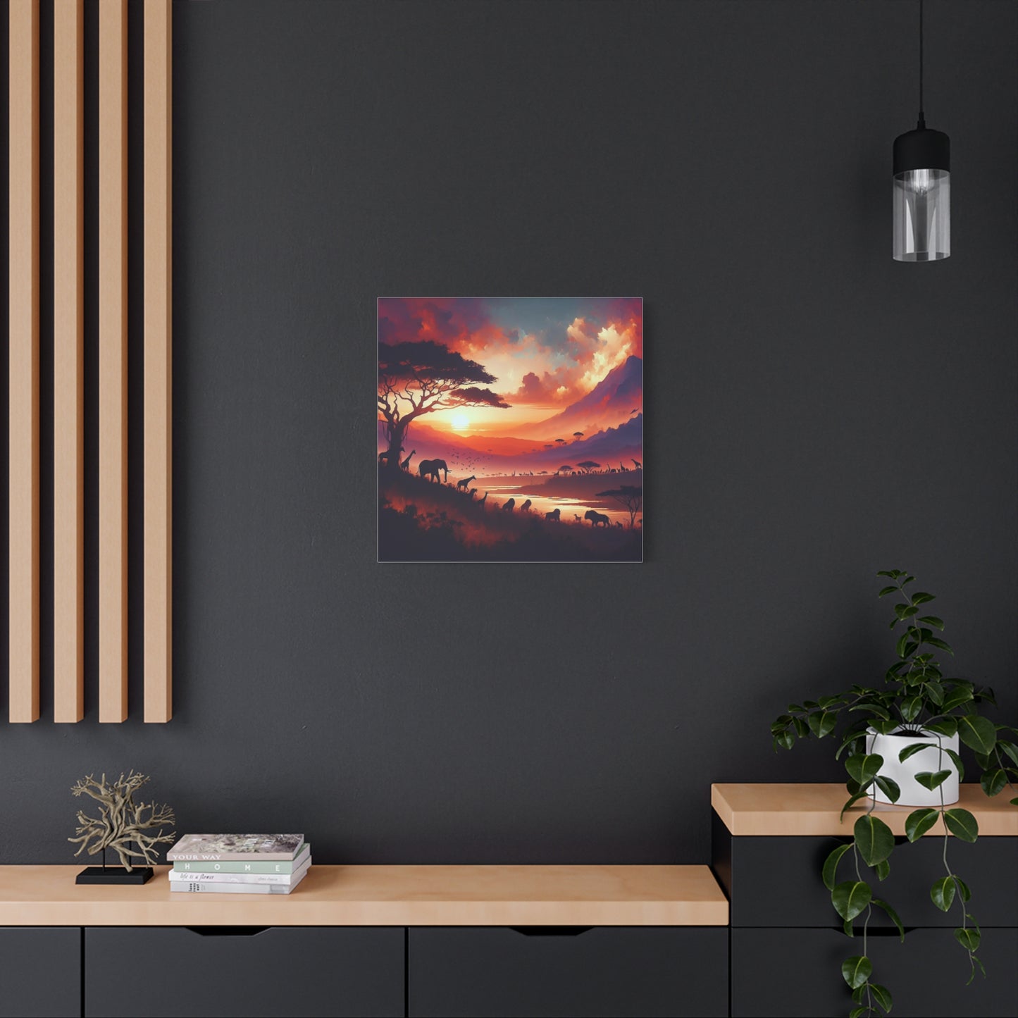 African Wilderness Canvas Art