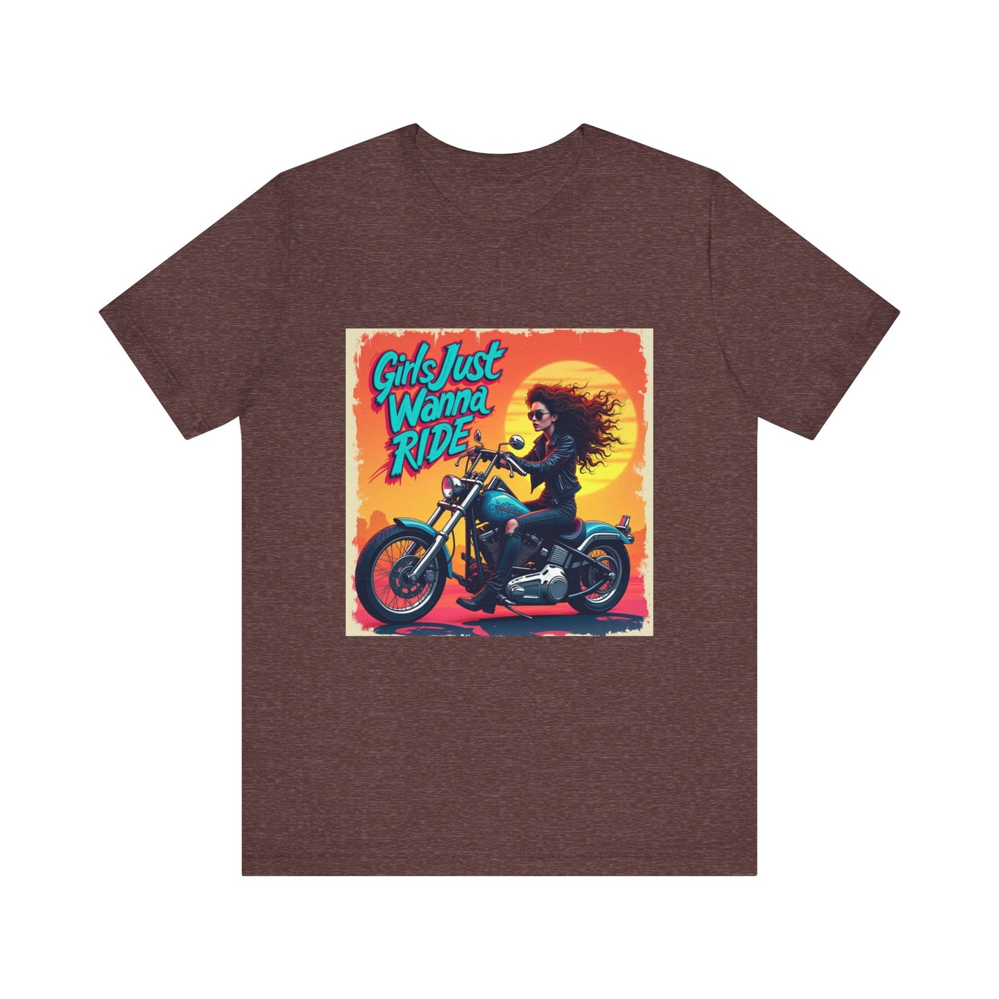 Just Wanna Ride Tee 3