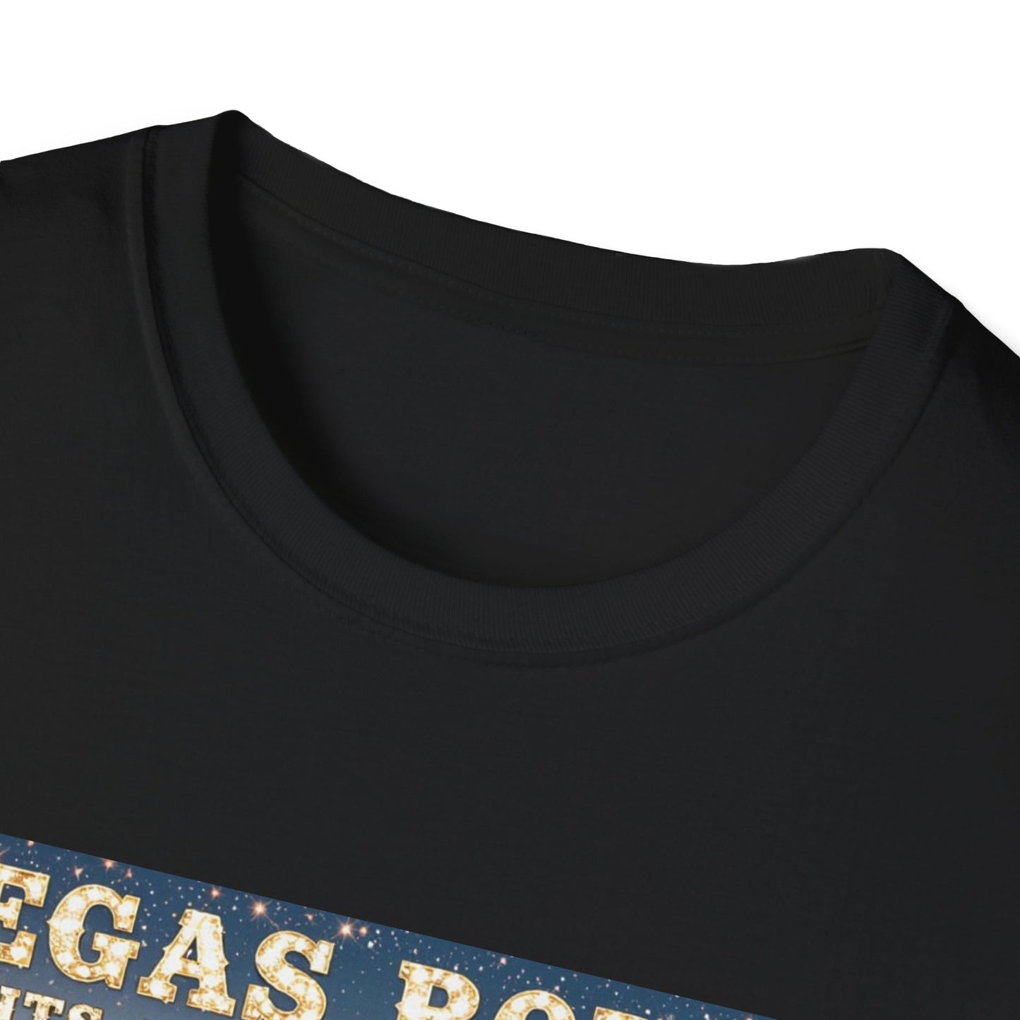 Vegas Rodeo Lights and Rhinestones Western Boho, Unisex T-Shirt,