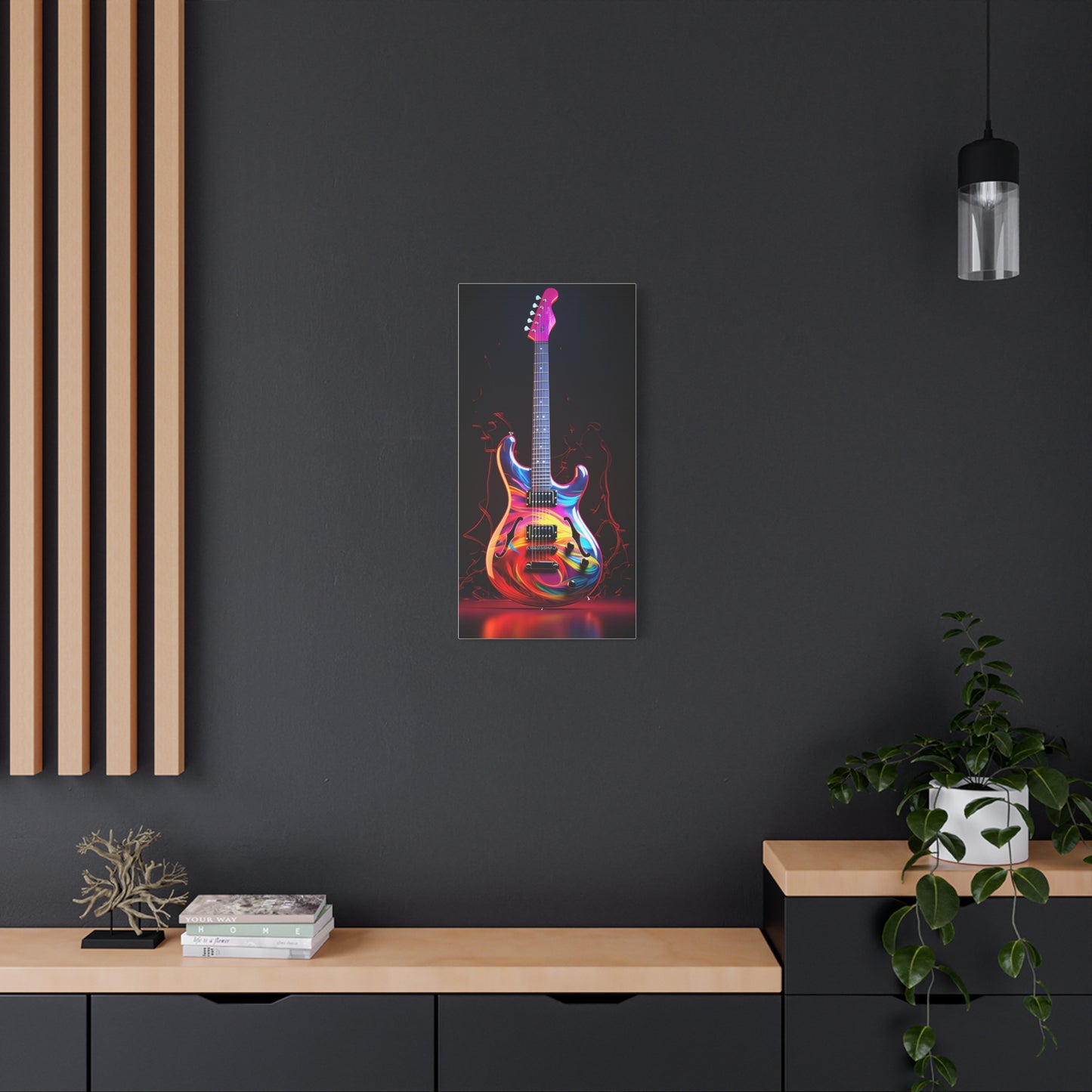 Canvas Print - Guitar Art 6