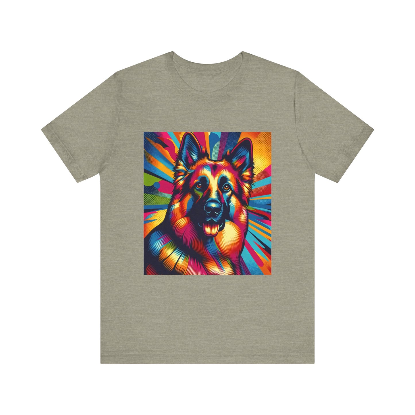 Retro German Shepard Tee- Unisex Shirt