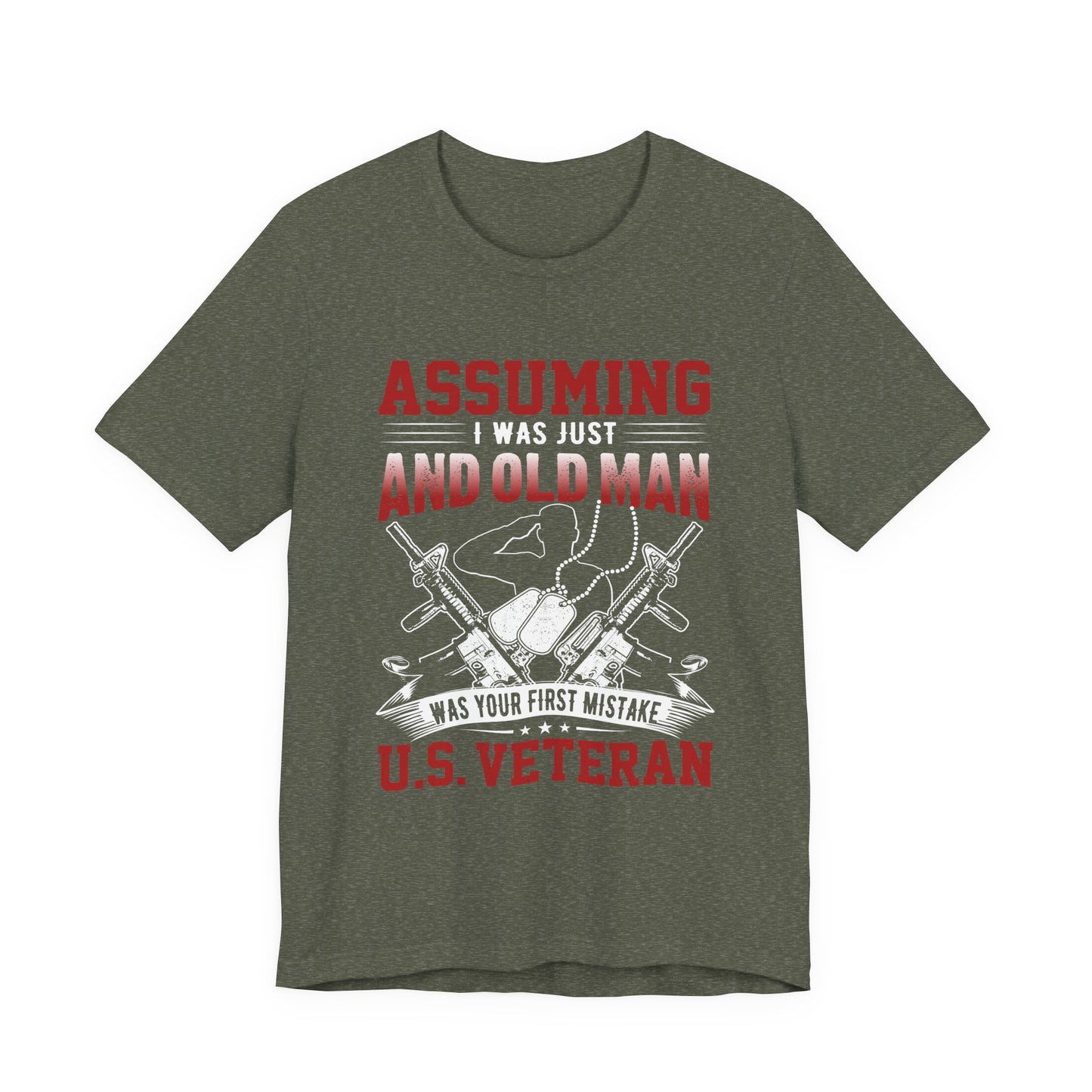 Assuming I was an Old Man T-Shirt